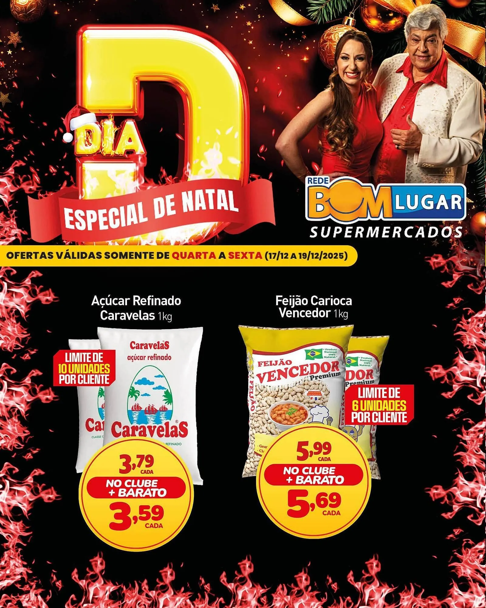 Encarte de Folheto Rede Bom Lugar 18 de dezembro até 19 de dezembro 2025 - Pagina 2