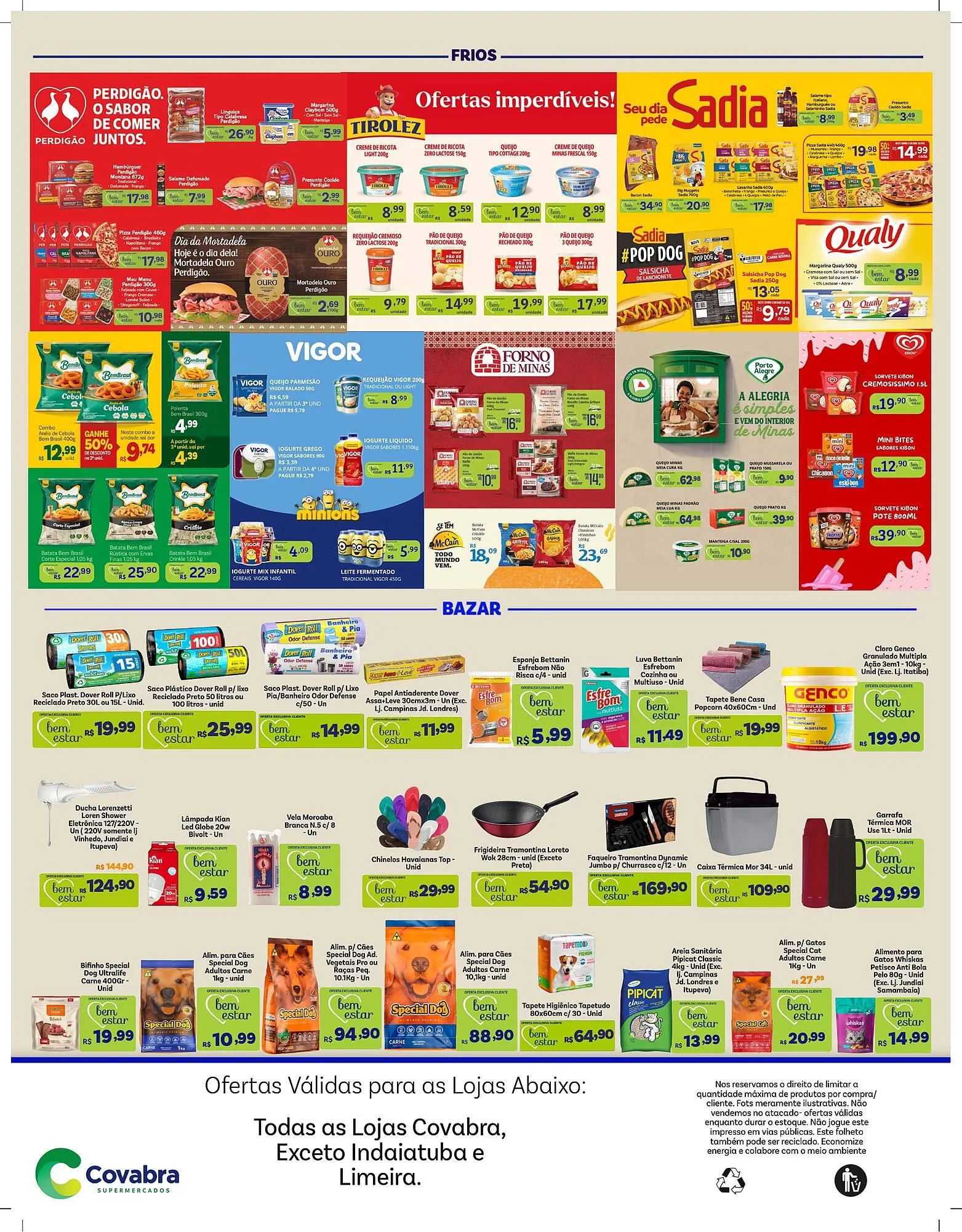 Encarte de Catálogo Covabra Supermercados 30 de outubro até 2 de novembro 2025 - Pagina 4