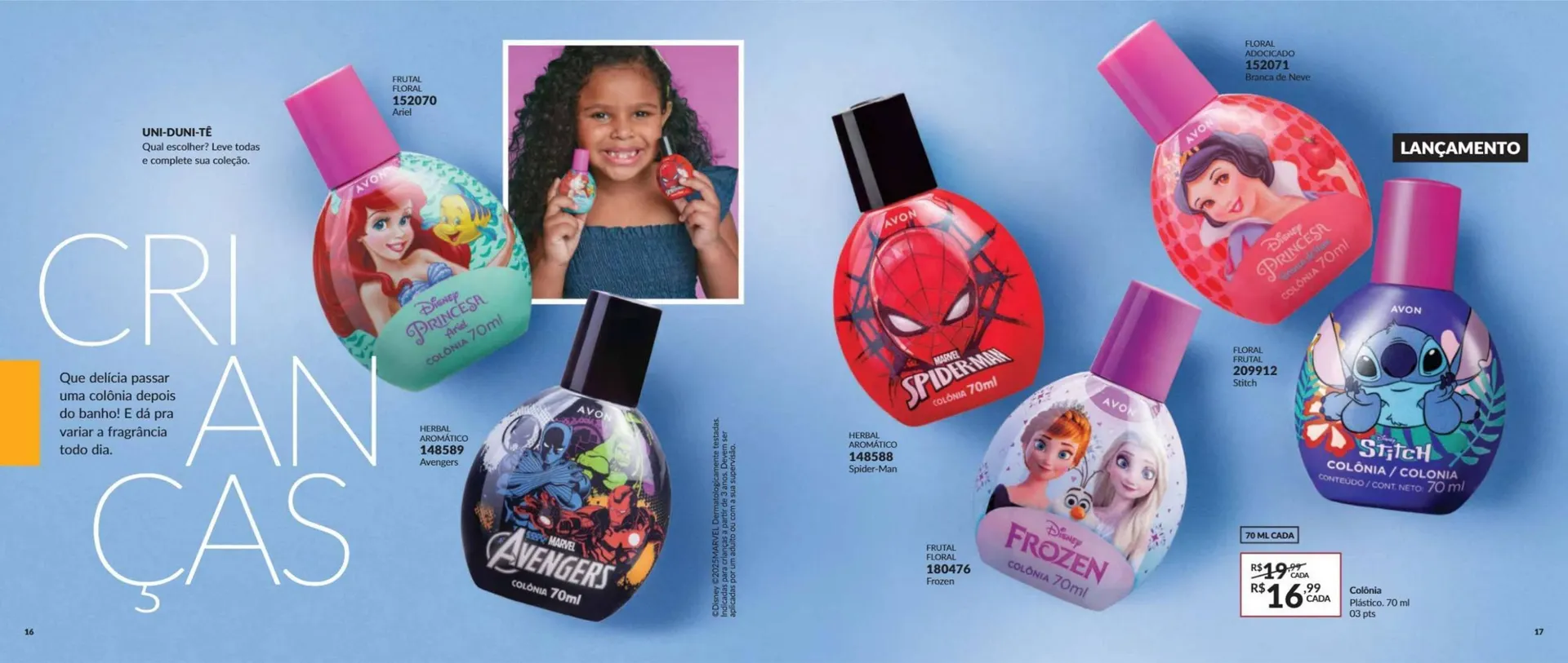 Encarte de Catálogo Avon 1 de novembro até 30 de novembro 2025 - Pagina 9