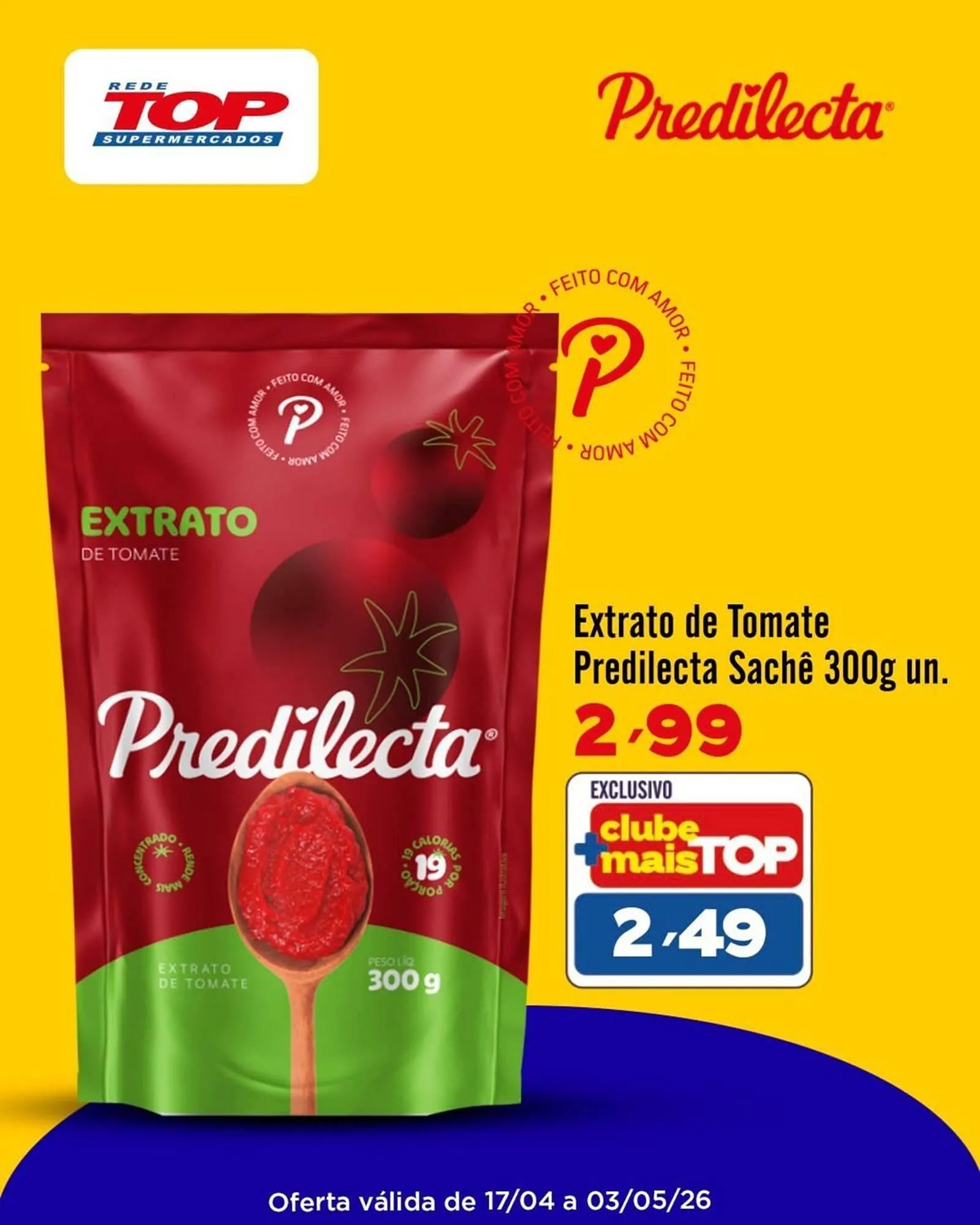 Encarte de Encarte Rede Top 17 de abril até 26 de abril 2026 - Pagina 7