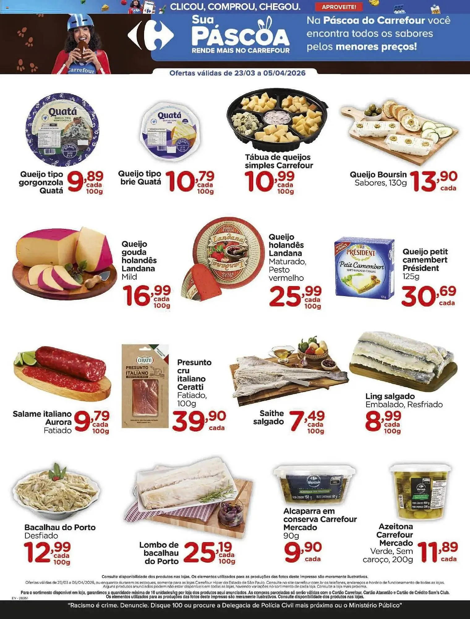 Encarte de Folheto Carrefour 23 de março até 5 de abril 2026 - Pagina 12