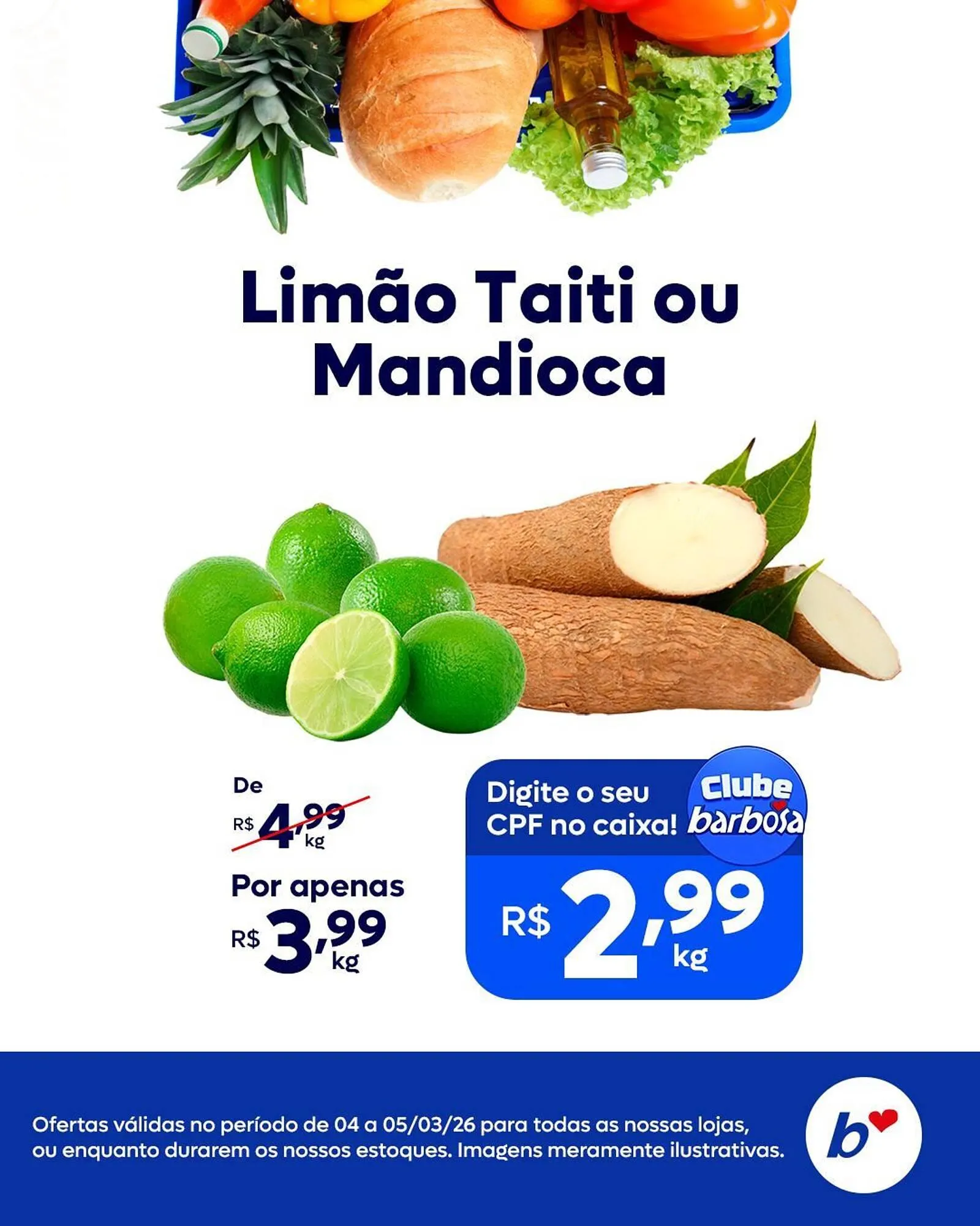 Encarte de Tabloide Barbosa Supermercados 5 de março até 5 de março 2026 - Pagina 2