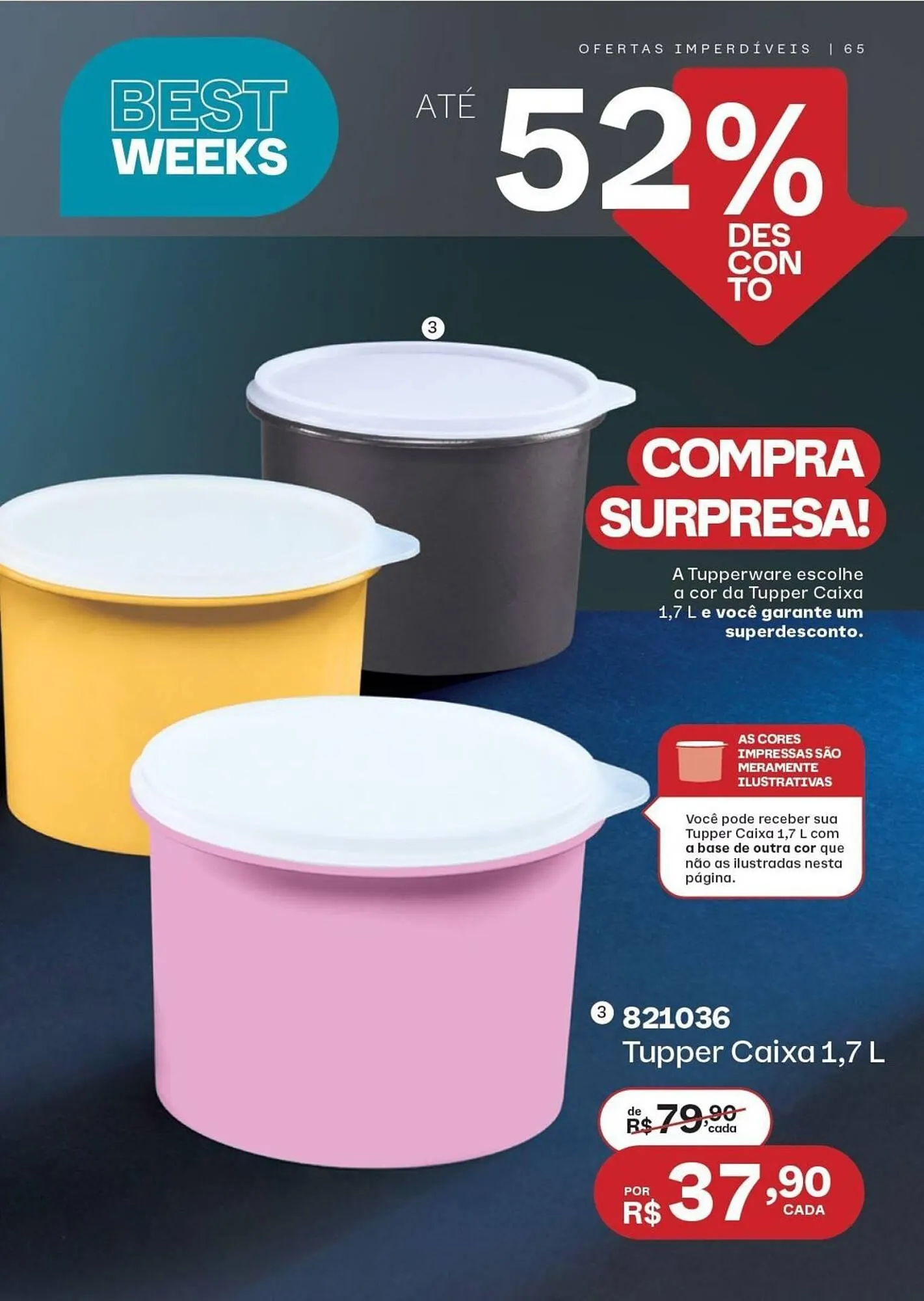 Encarte de Catálogo Tupperware 24 de outubro até 31 de outubro 2025 - Pagina 91