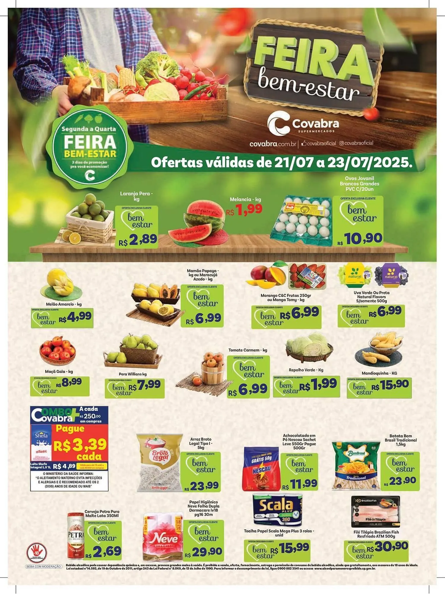 Catálogo Covabra Supermercados - 1