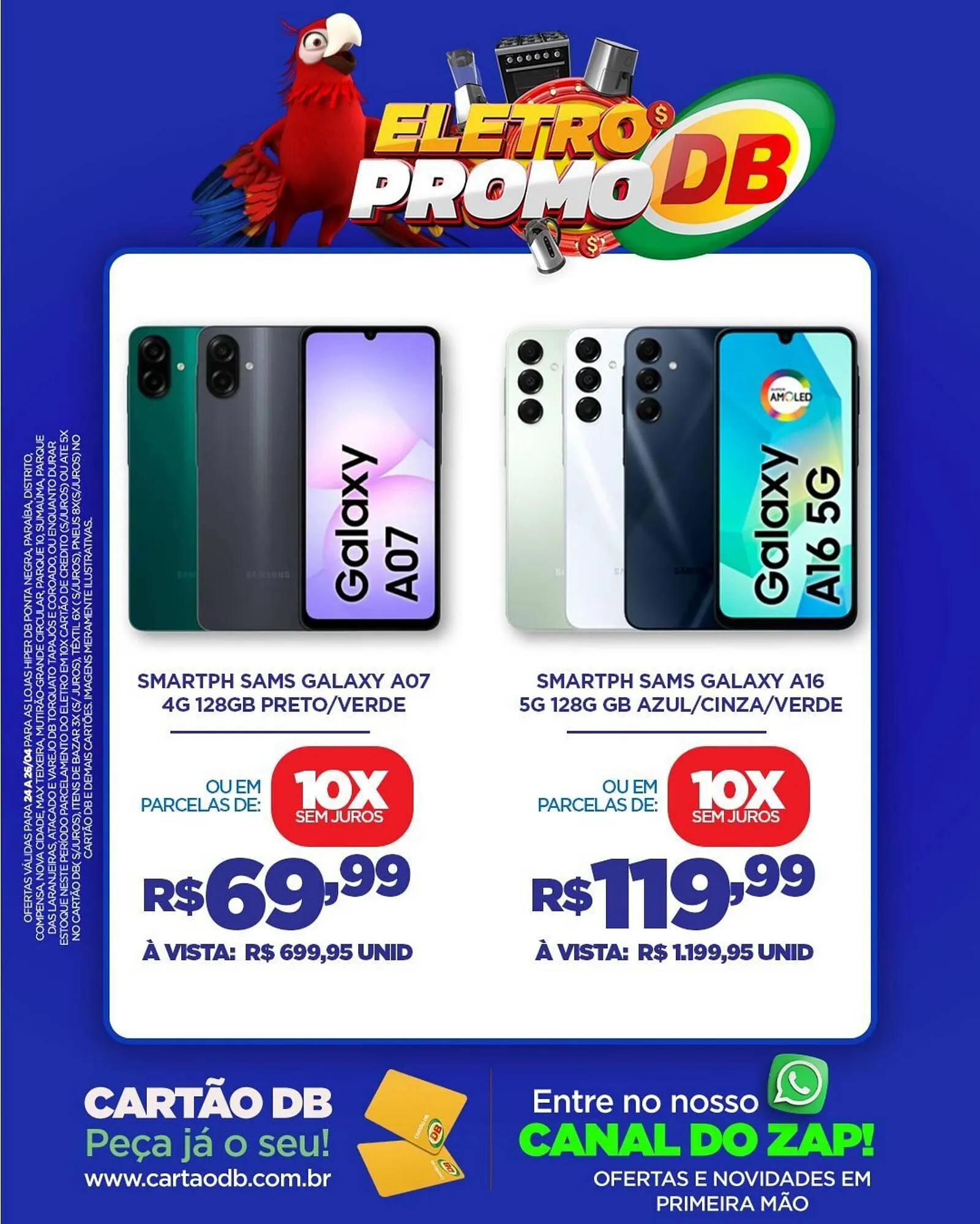 Encarte de Catálogo DB Supermercados 24 de abril até 26 de abril 2026 - Pagina 14