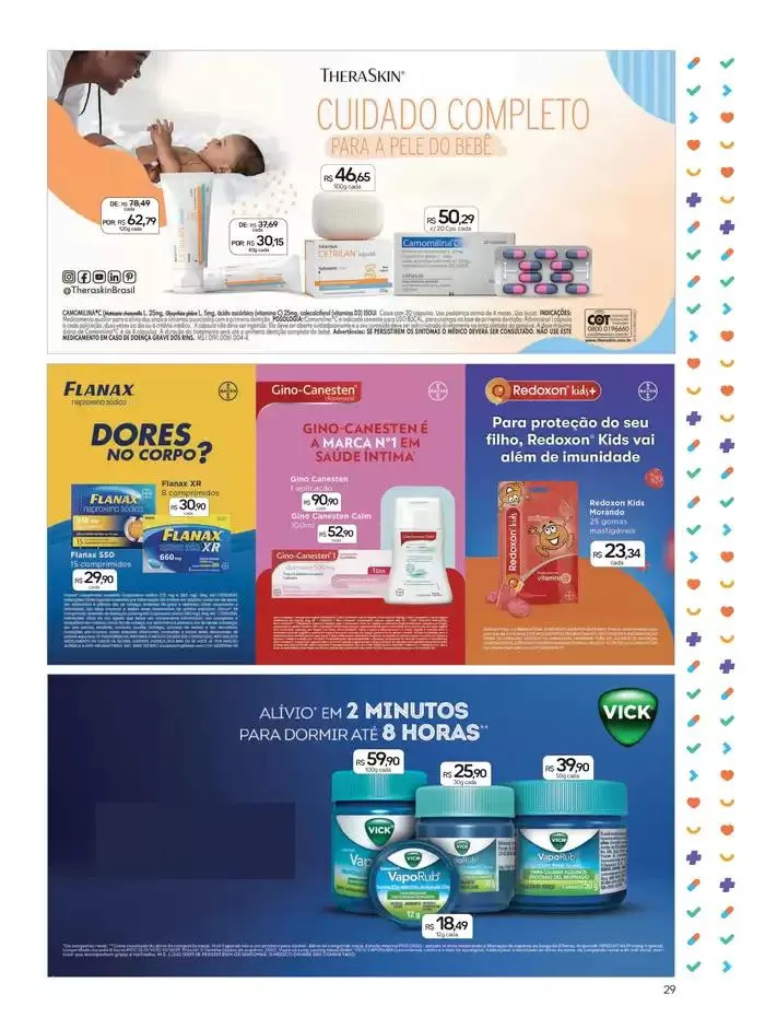 Encarte de Ofertas Especiais Drogal 31 de março até 4 de maio 2025 - Pagina 29