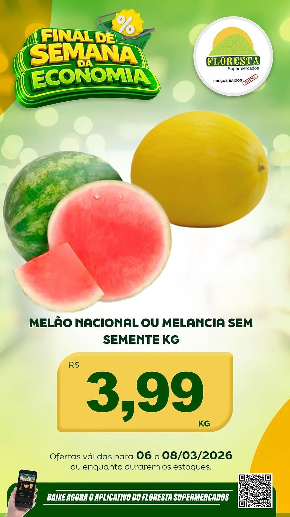 Encarte de Catálogo Floresta Supermercados 6 de março até 8 de março 2026 - Pagina 2