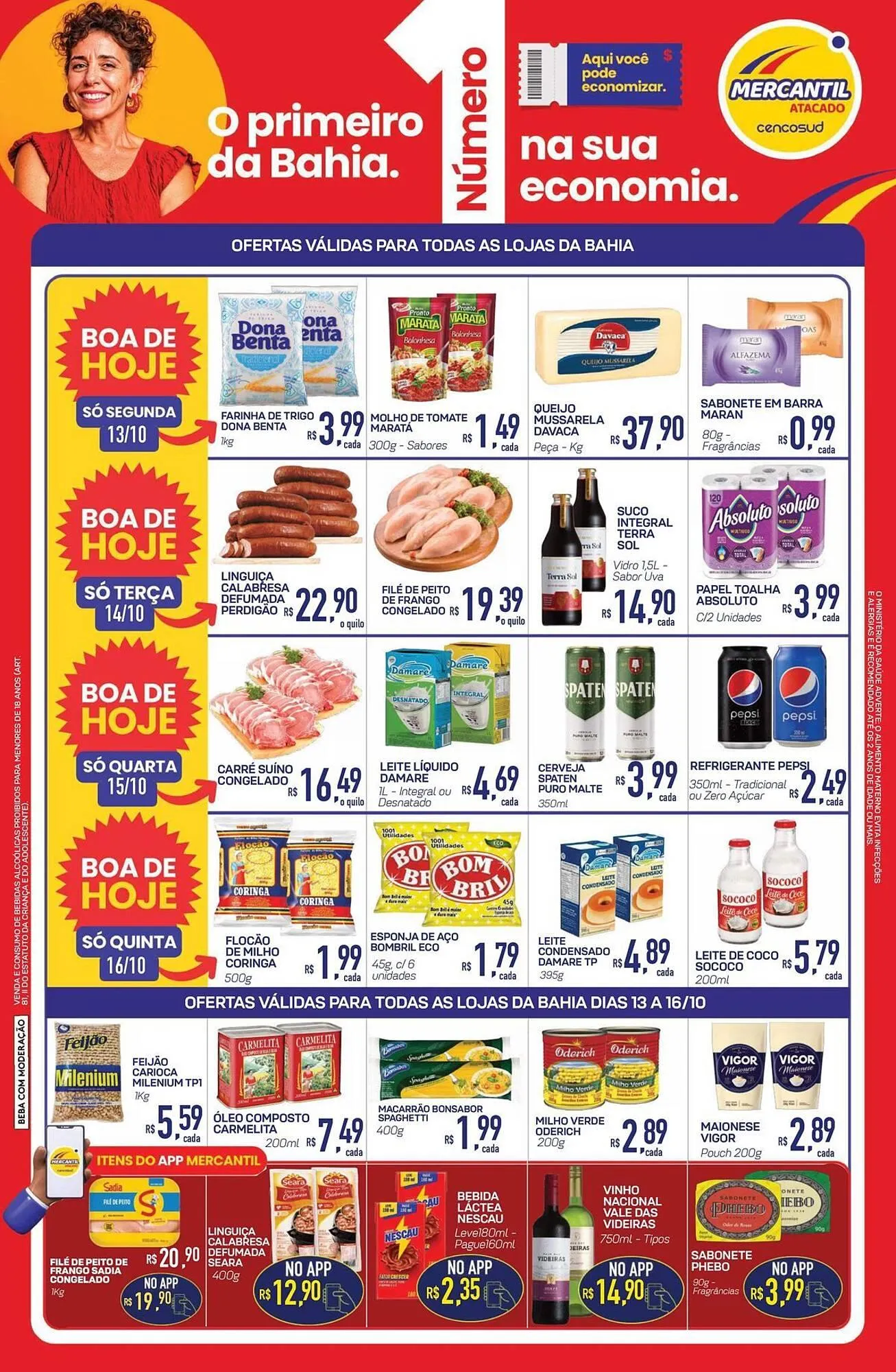 Folheto Mercantil Rodrigues - 1