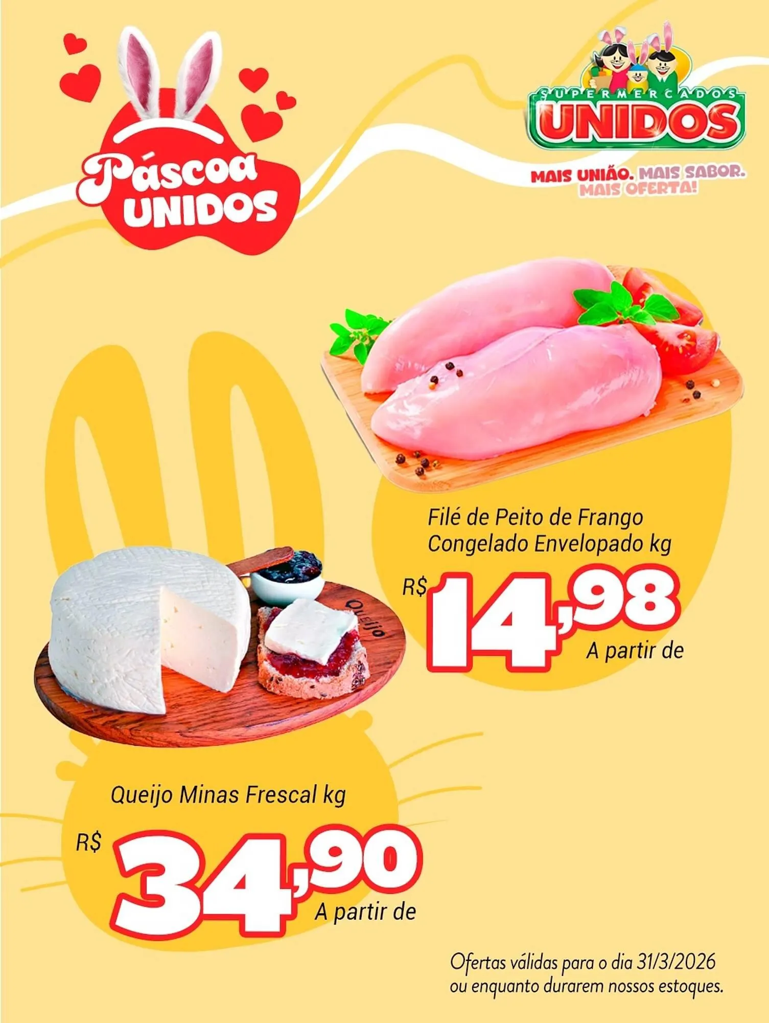 Encarte de Encarte Supermercados Unidos 31 de março até 31 de março 2026 - Pagina 3