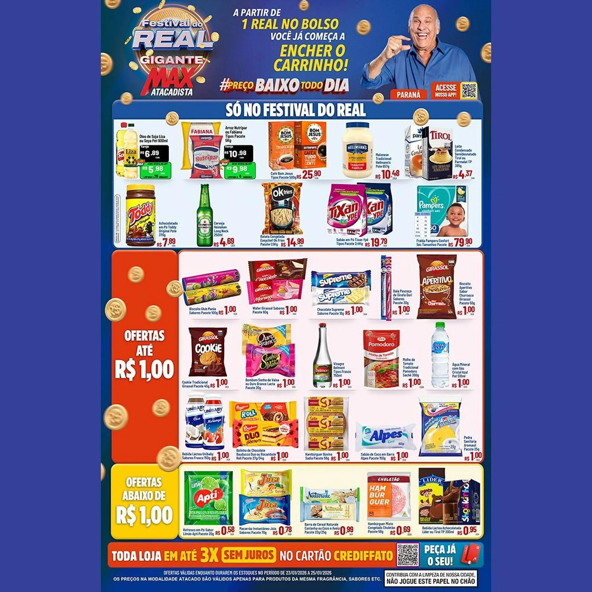 Encarte Max Atacadista - 1