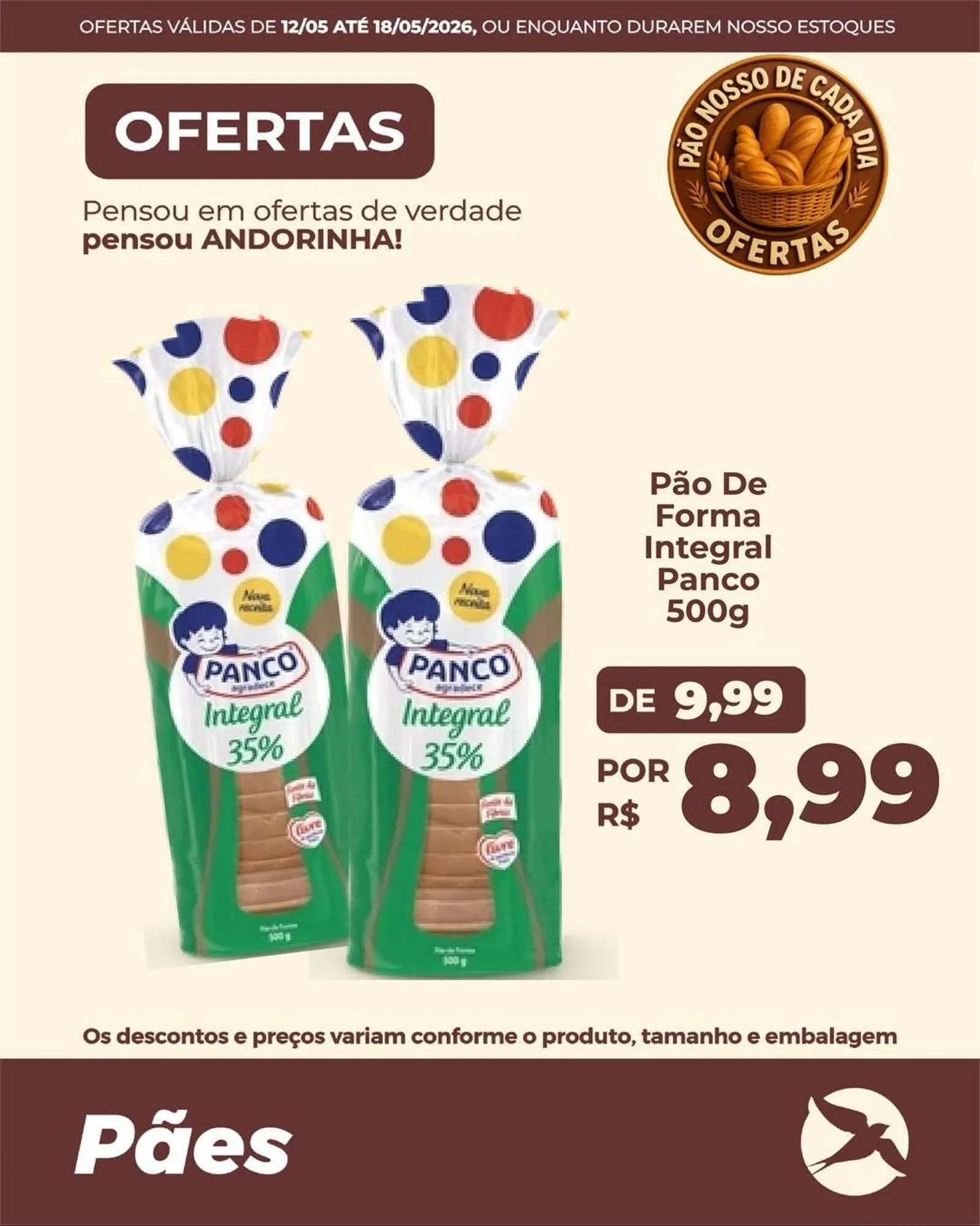 Encarte de Folheto Andorinha Hipermercado 12 de maio até 18 de maio 2026 - Pagina 3
