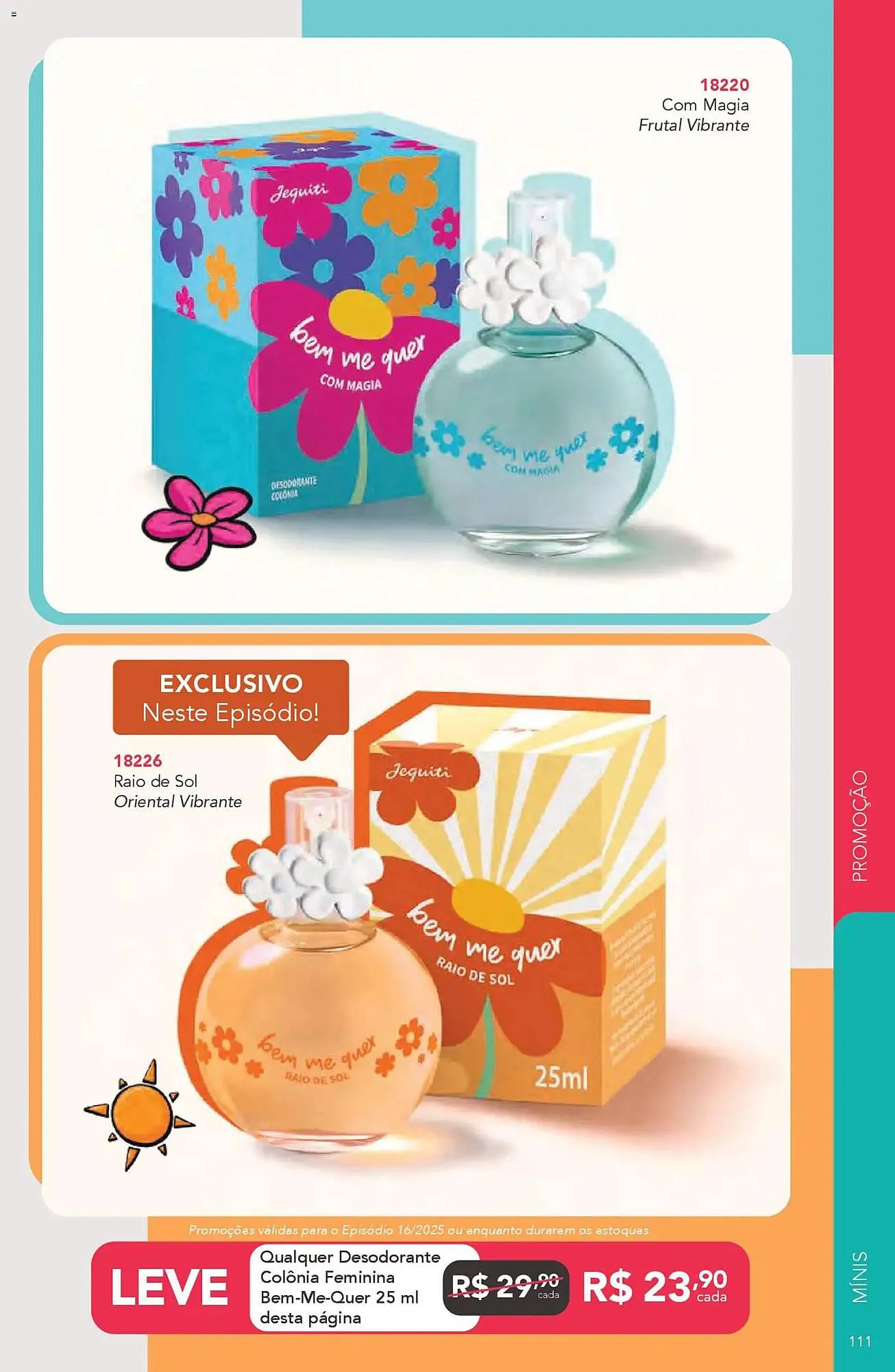 Encarte de Catálogo Jequiti 11 de novembro até 9 de dezembro 2025 - Pagina 111