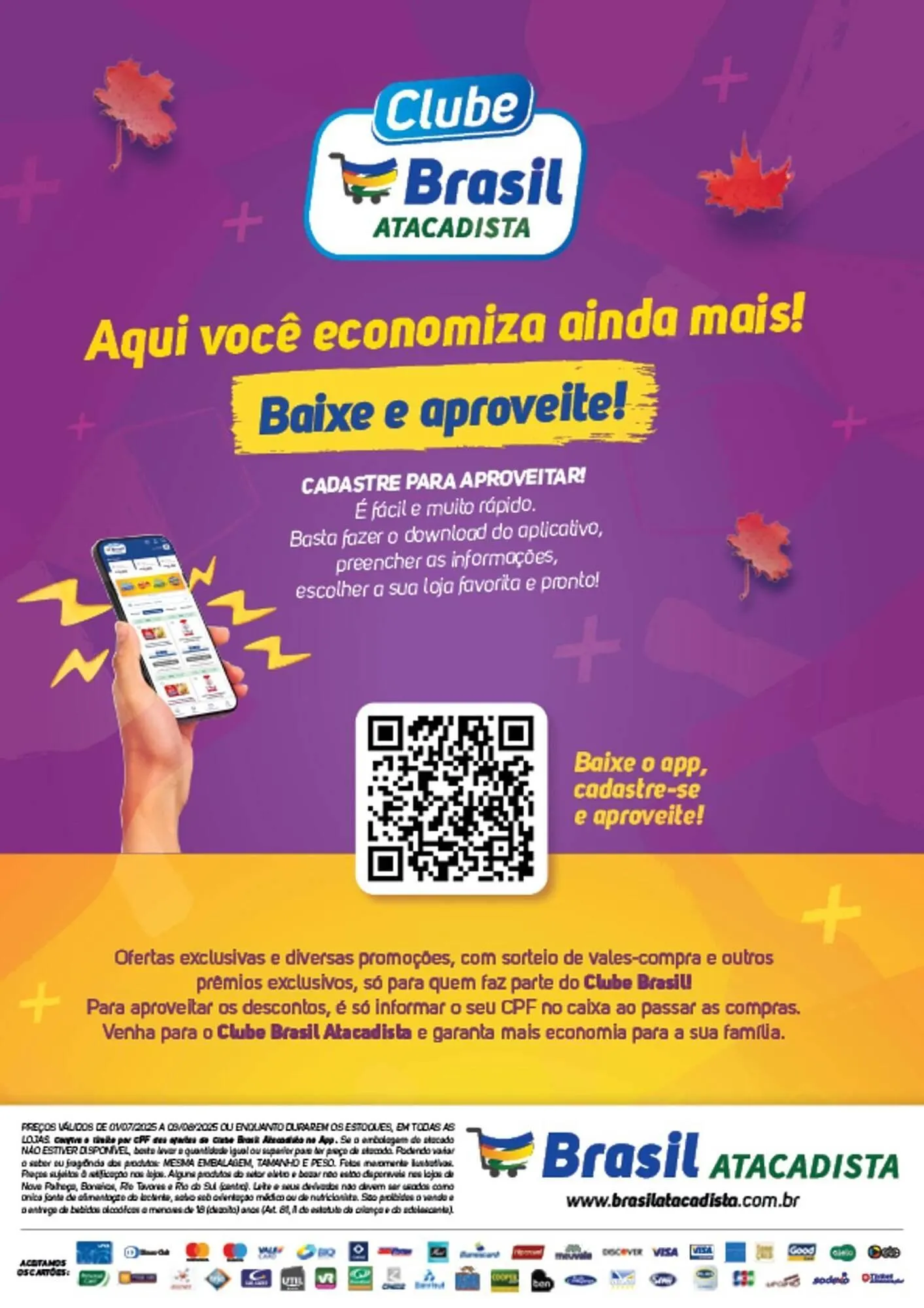 Encarte de Catálogo Brasil Atacadista 1 de julho até 3 de agosto 2025 - Pagina 38