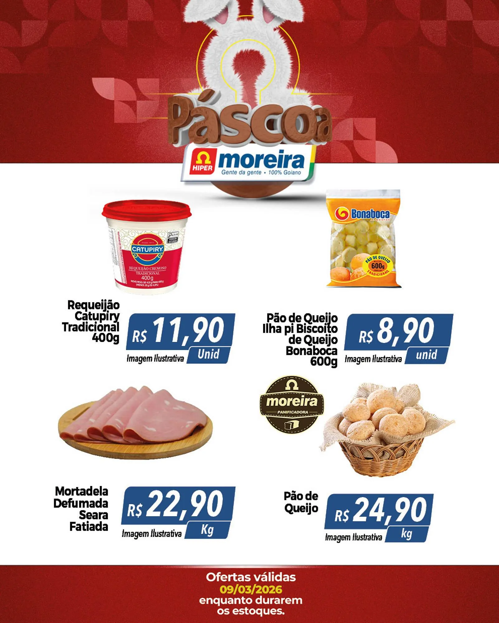 Encarte de Catálogo Hiper Moreira 9 de março até 9 de março 2026 - Pagina 2