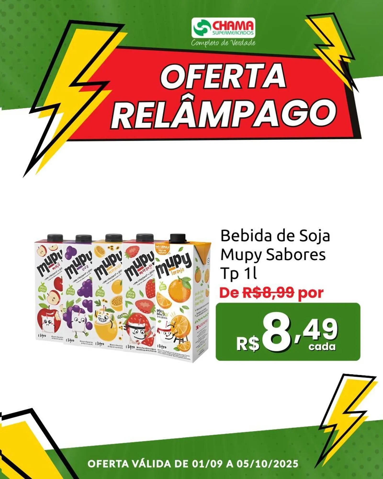 catálogo Chama Supermercados - 1
