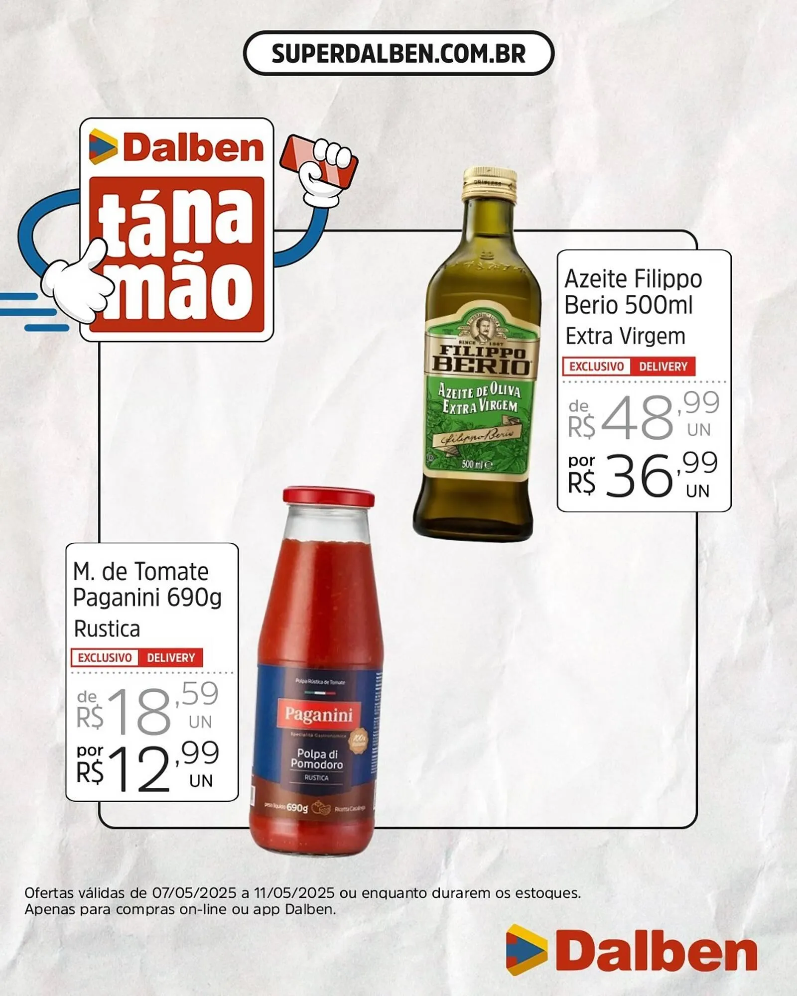 Encarte de Catálogo Supermercado Dalben 7 de maio até 11 de maio 2025 - Pagina 3