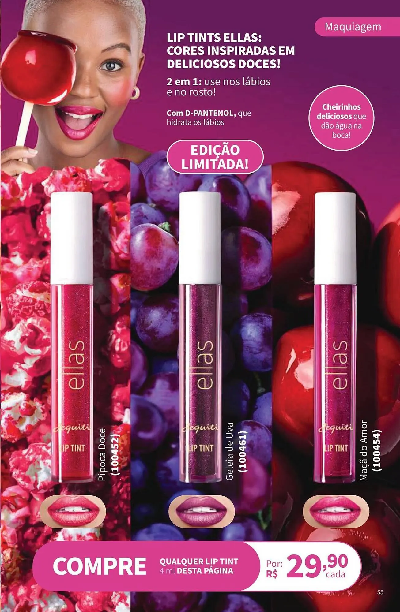 Encarte de Catálogo Jequiti 1 de novembro até 30 de novembro 2025 - Pagina 55