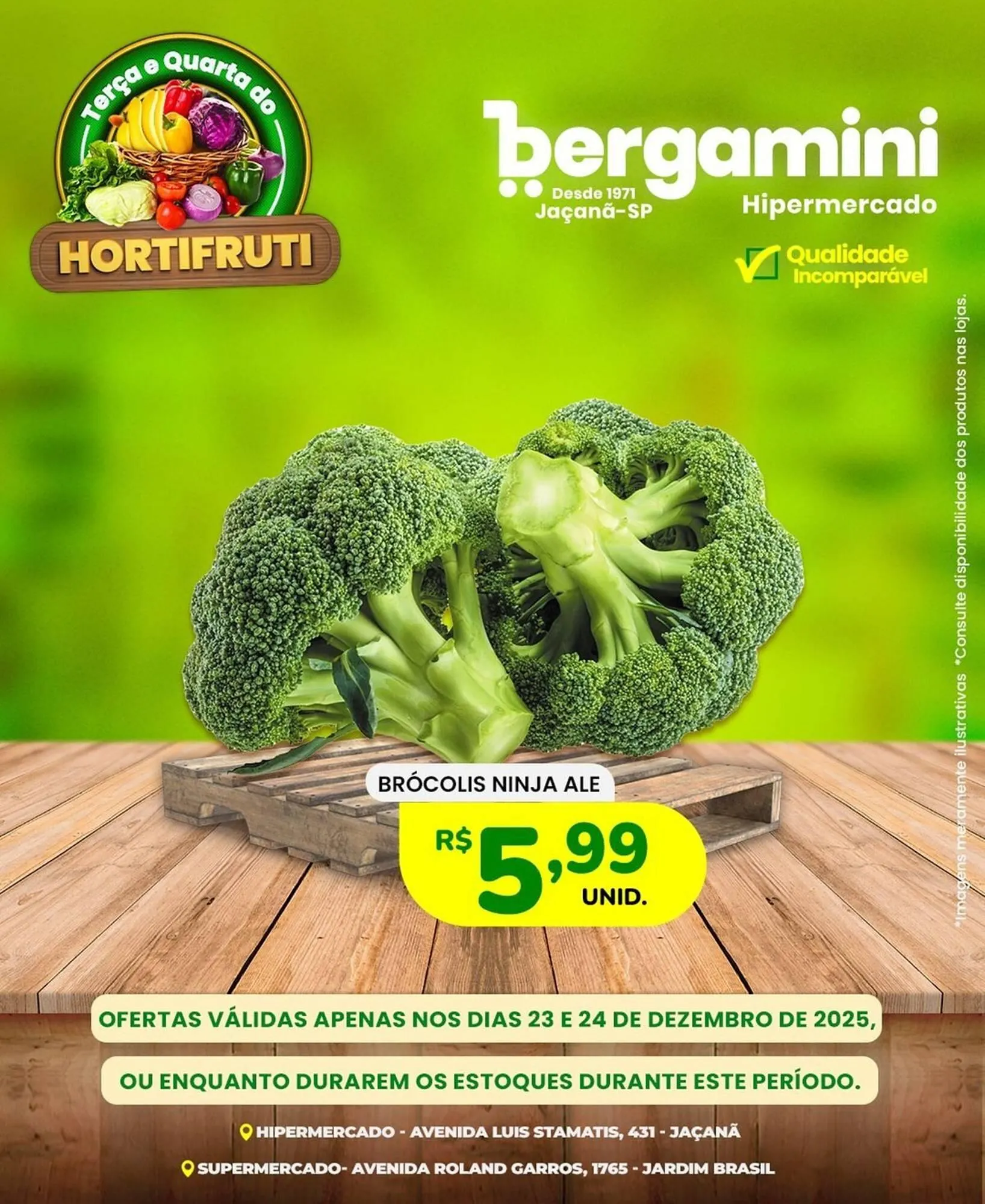 Encarte de Catálogo Supermercado Bergamini 23 de dezembro até 24 de dezembro 2025 - Pagina 3