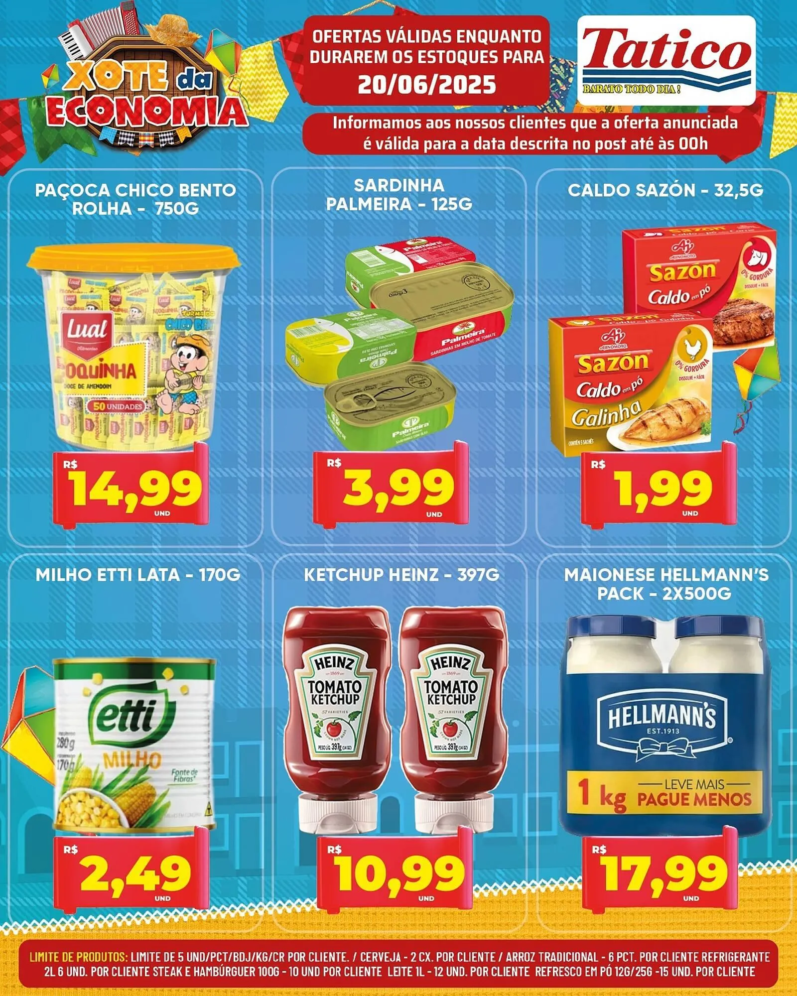 Encarte de Catálogo Tatico 20 de junho até 20 de junho 2025 - Pagina 2