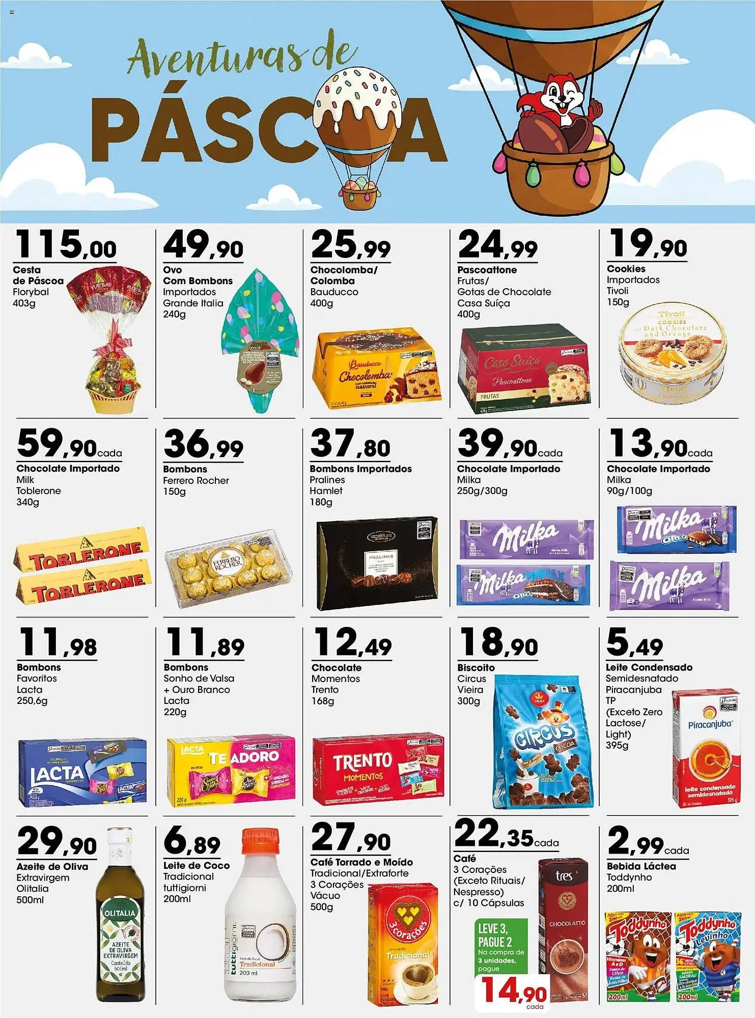 Encarte de Encarte Zaffari 30 de março até 6 de abril 2026 - Pagina 1