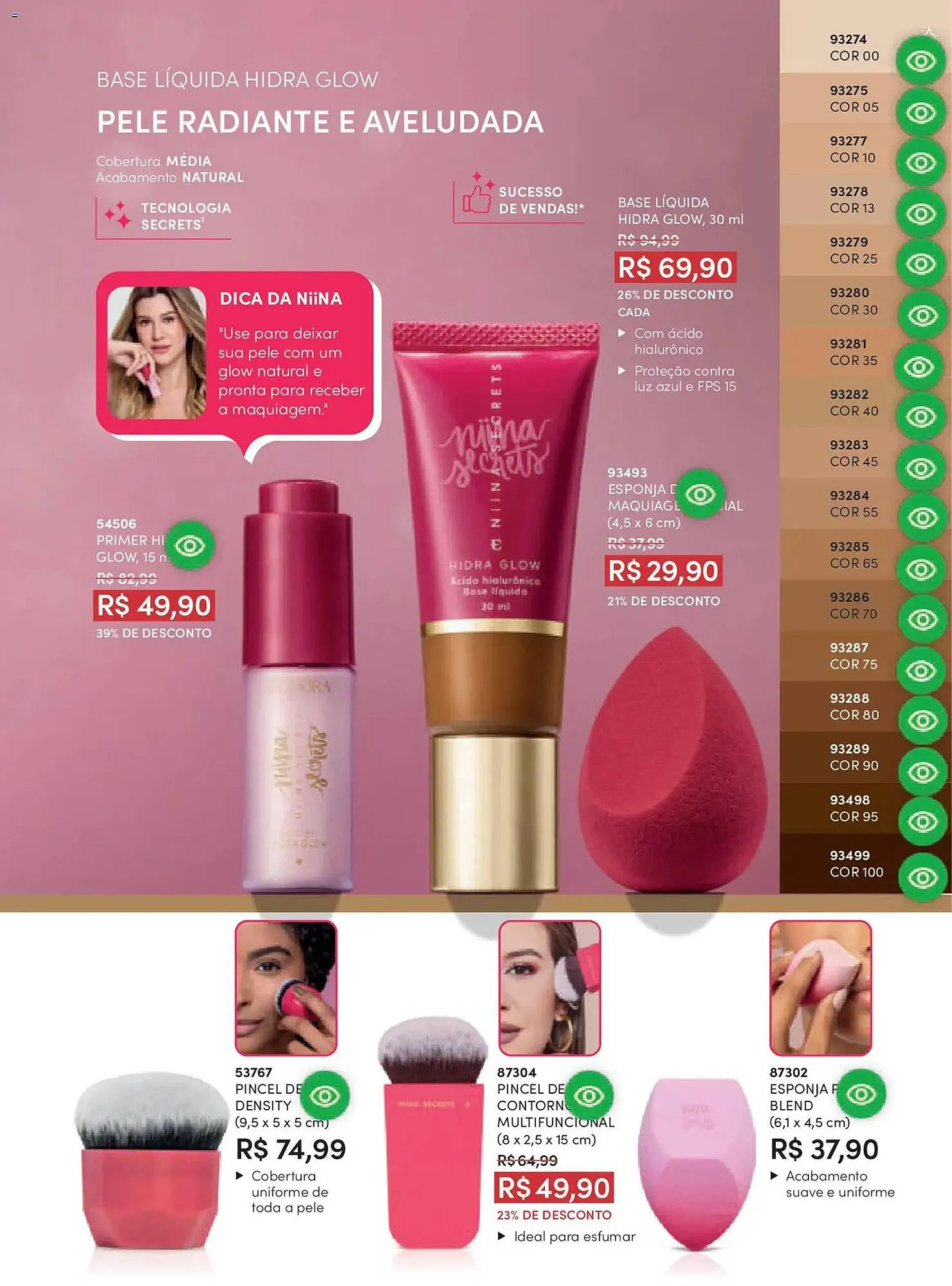 Encarte de Catálogo Eudora 8 de janeiro até 31 de janeiro 2026 - Pagina 66