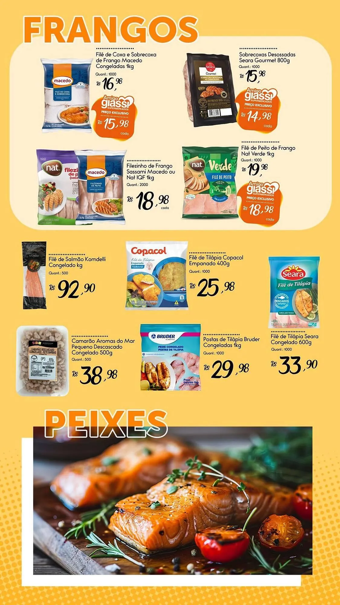 Encarte de Encarte Giassi Supermercados 8 de maio até 21 de maio 2026 - Pagina 20