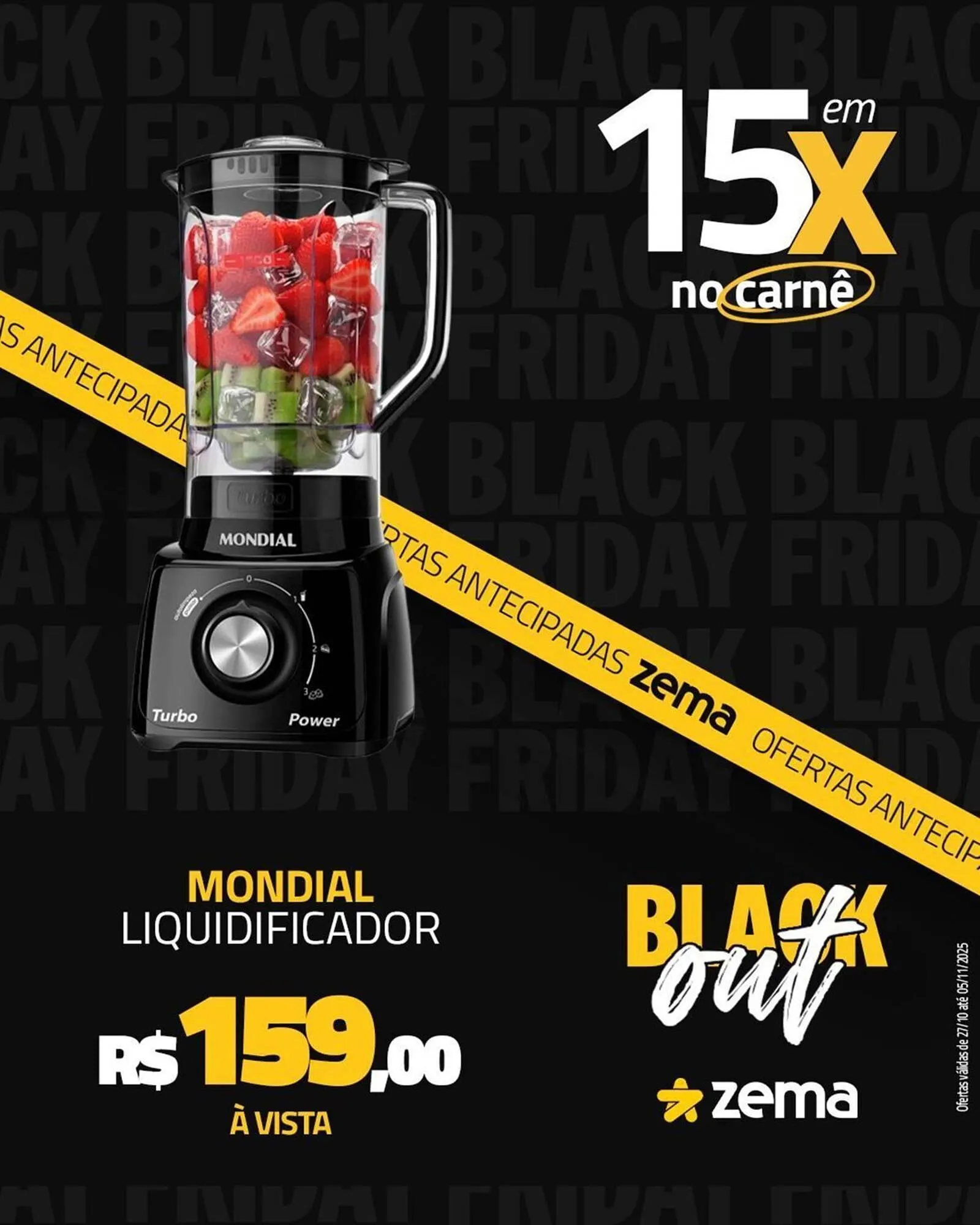 Encarte de Folheto Zema 28 de outubro até 5 de novembro 2025 - Pagina 3