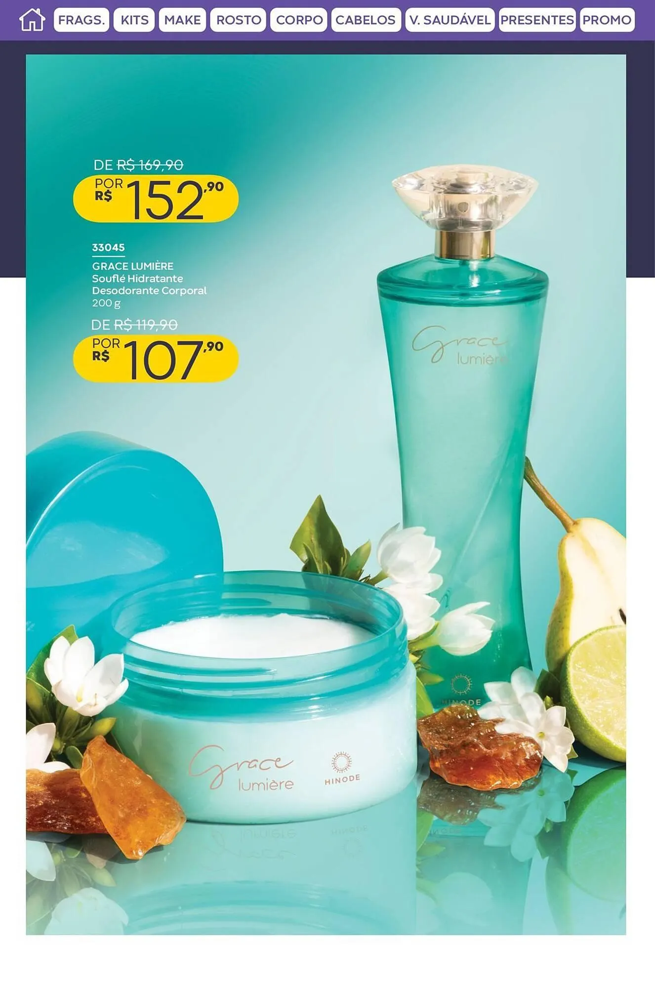 Encarte de Catálogo Hinode 16 de maio até 31 de maio 2025 - Pagina 105