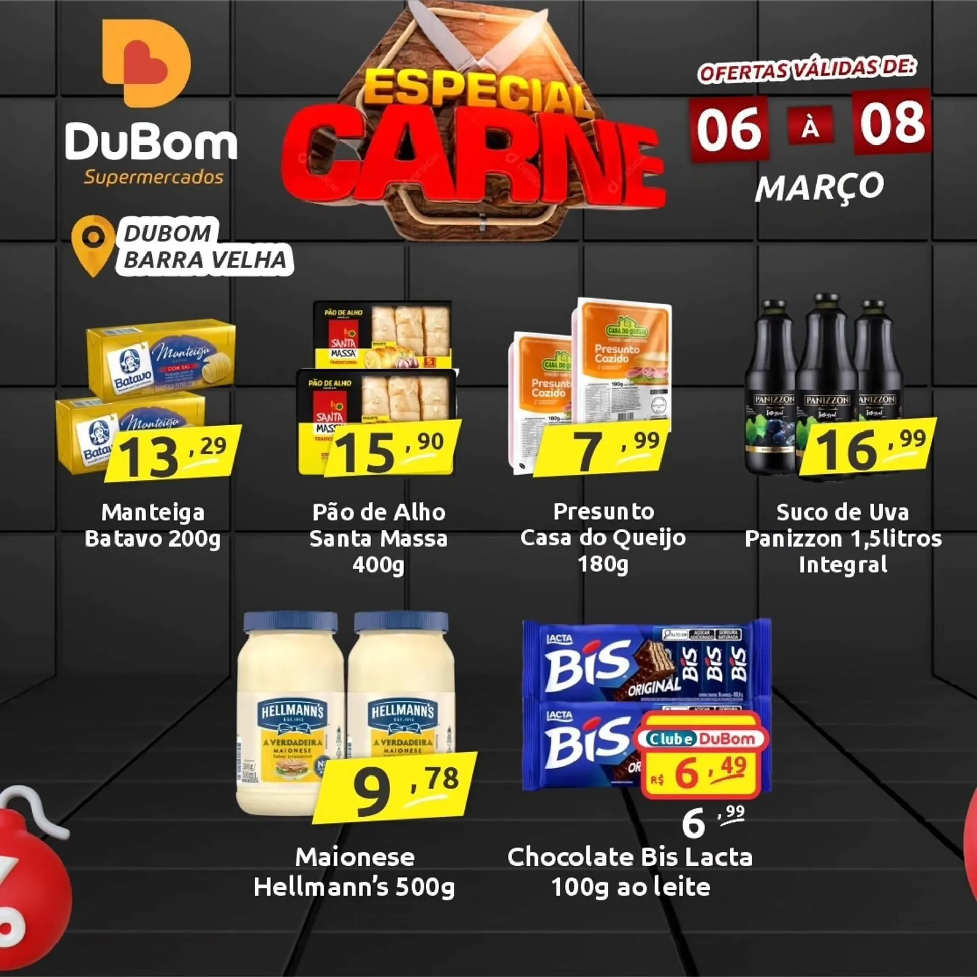 Encarte de Catálogo Dubom Supermercados 6 de março até 8 de março 2026 - Pagina 3