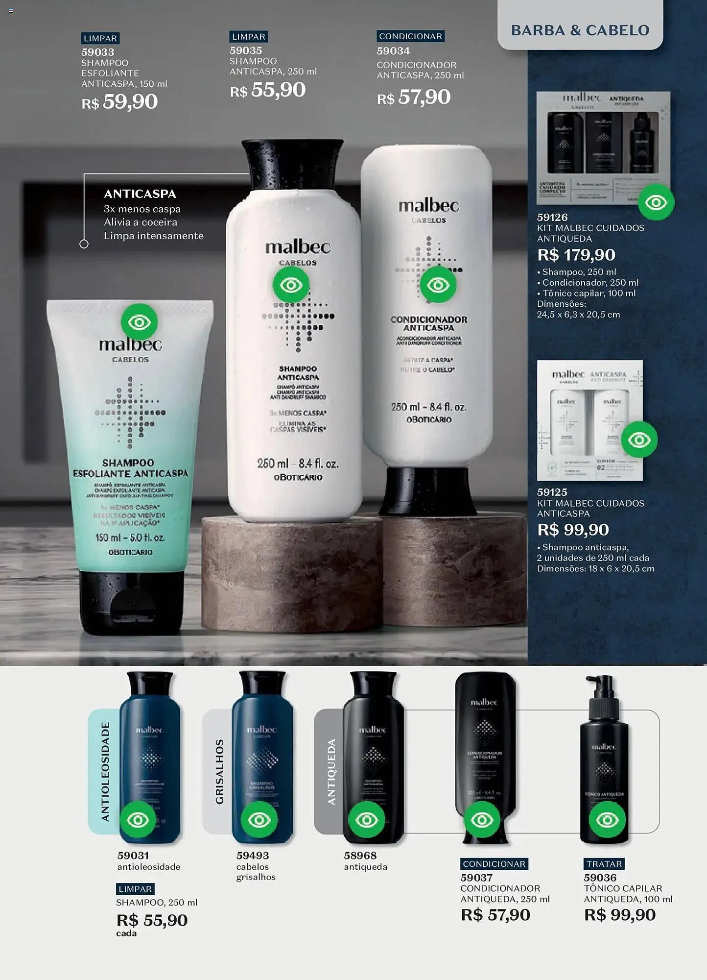 Encarte de Catálogo O Boticário 9 de fevereiro até 2 de março 2026 - Pagina 76