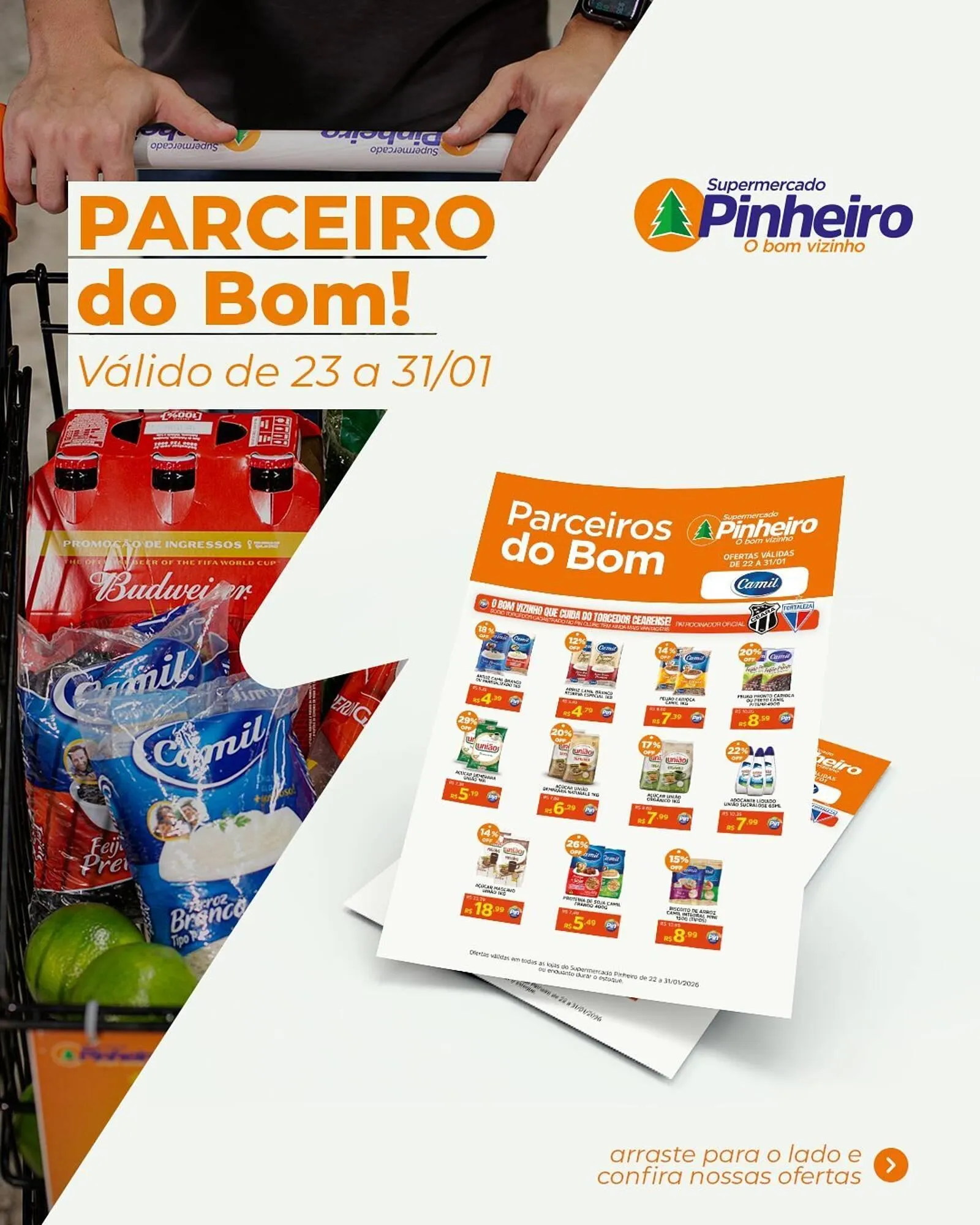 Encarte Pinheiro Supermercado - 1