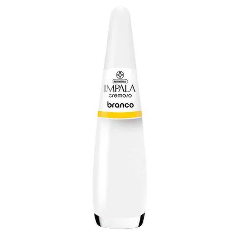 Esmalte Impala Cremoso branco 7,5ml