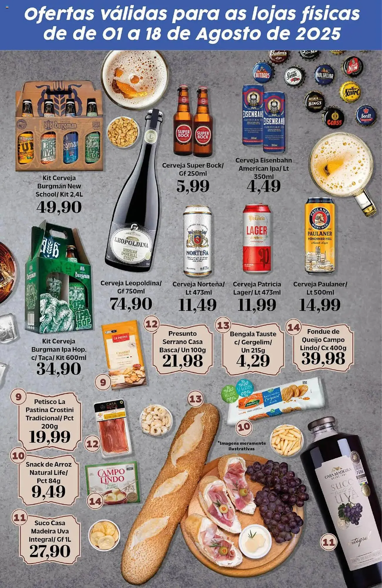 Encarte de Catálogo Supermercados Tauste 1 de agosto até 19 de agosto 2025 - Pagina 7