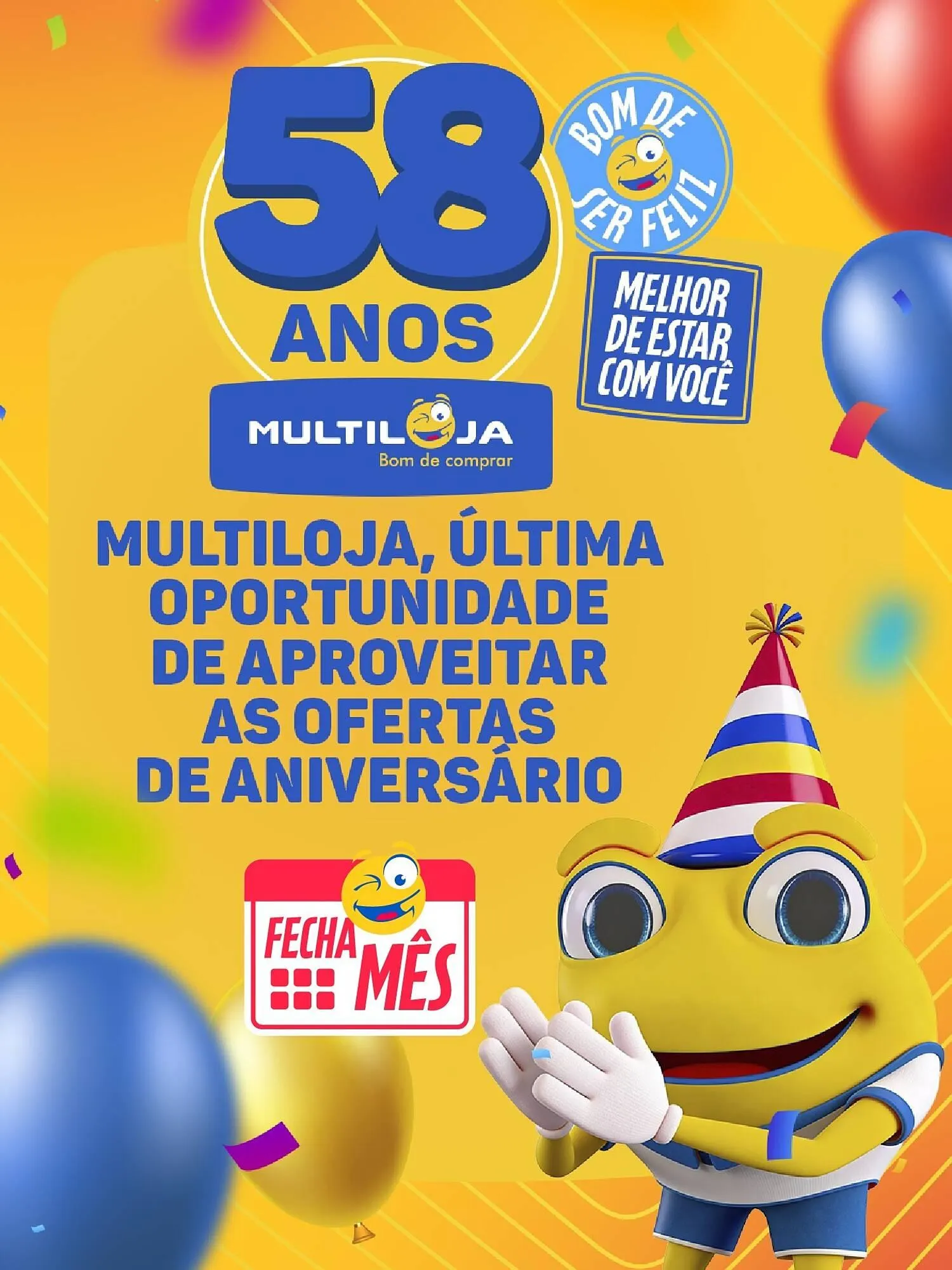 Encarte de Catálogo Multiloja 28 de março até 31 de março 2026 - Pagina 1