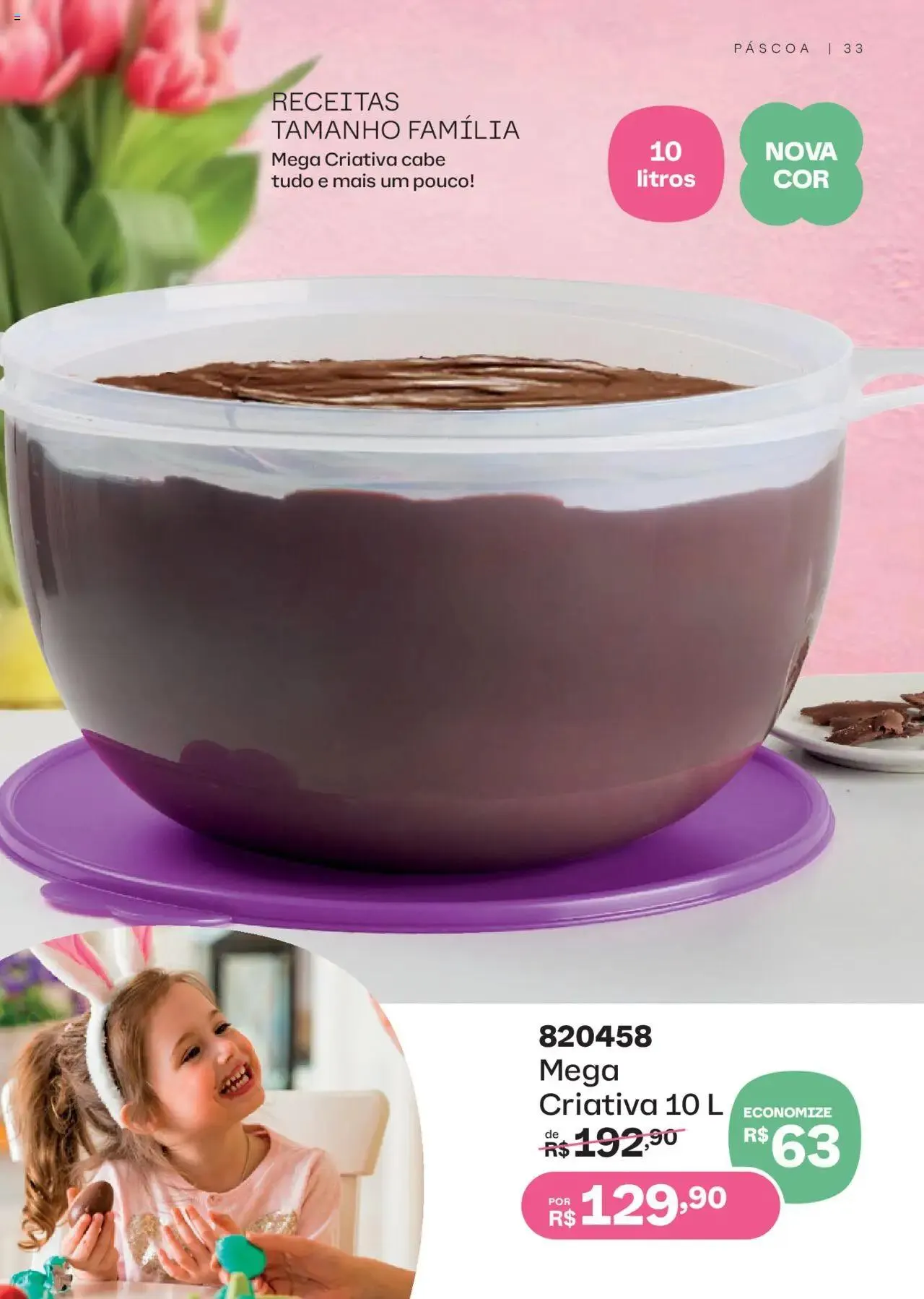 Encarte de Tupperware - Catálogo Vitrine 03 1 de março até 31 de março 2025 - Pagina 33