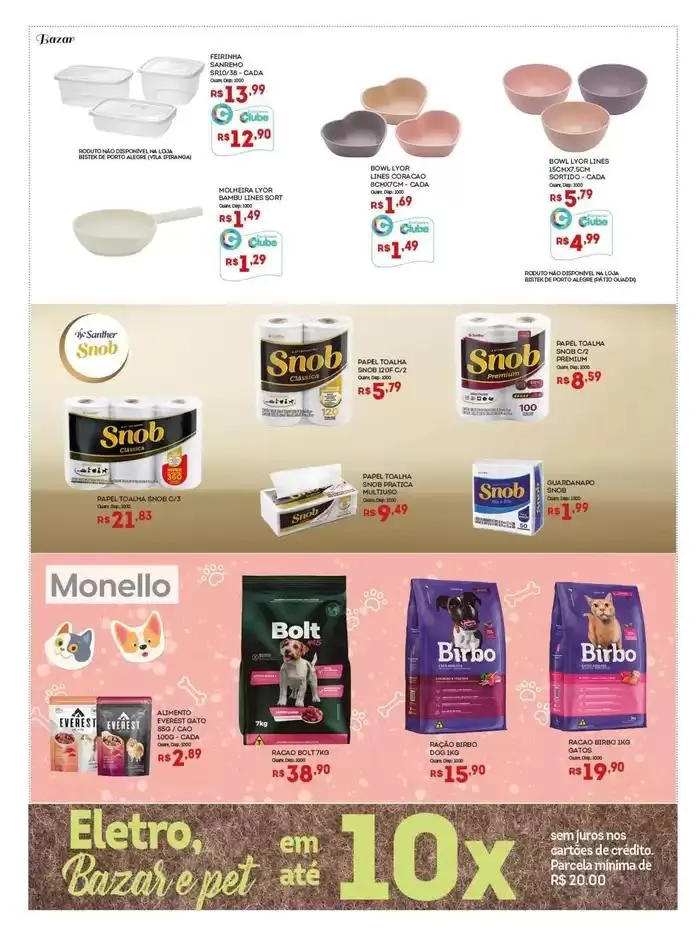 Encarte de Ótima oferta para caçadores de pechinchas 26 de março até 8 de abril 2025 - Pagina 11