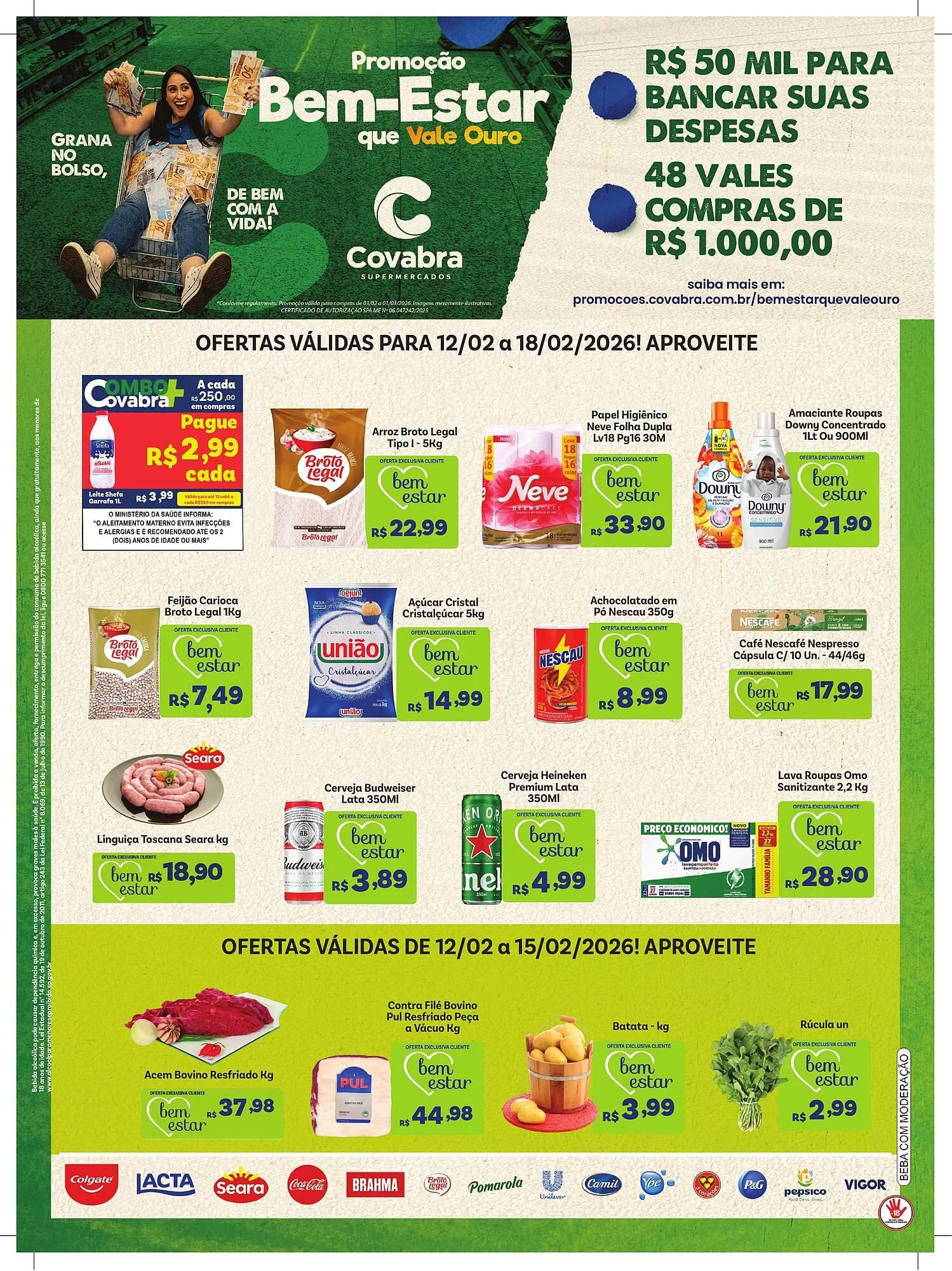 Catálogo Covabra Supermercados - 1