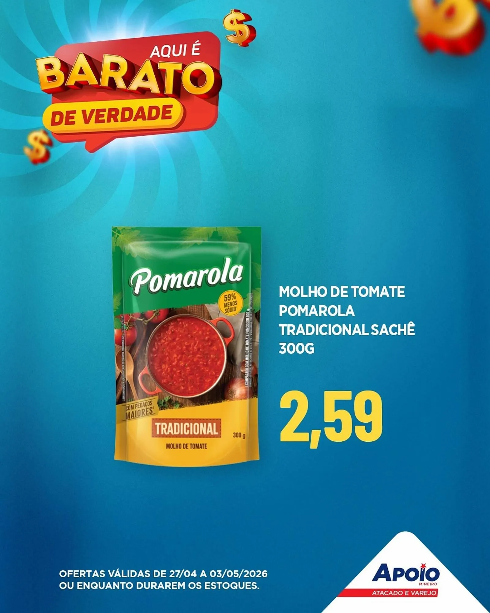 Encarte de Folheto Apoio Mineiro 27 de abril até 3 de maio 2026 - Pagina 4