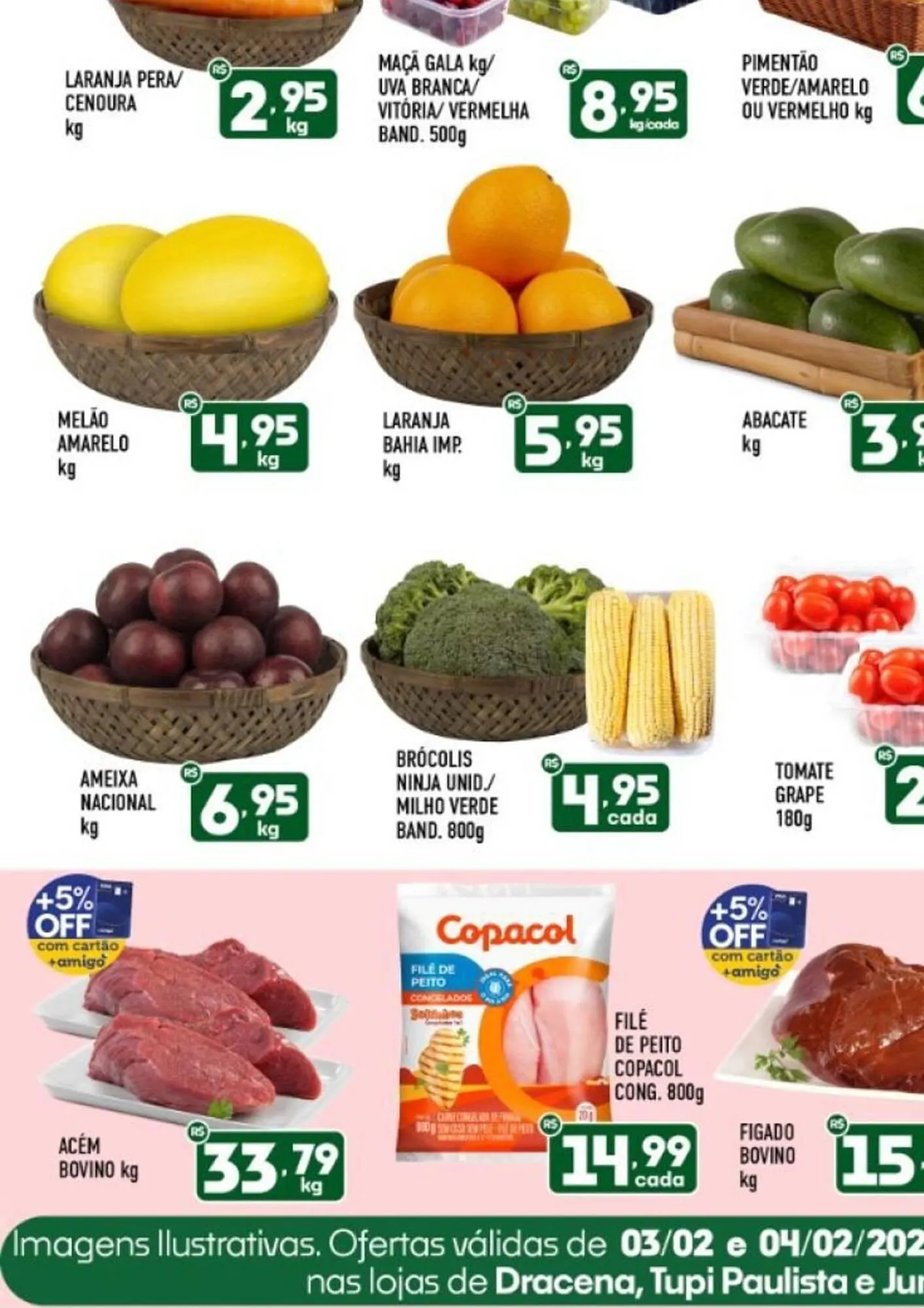 Encarte de Catálogo Supermercados Avenida 3 de fevereiro até 3 de fevereiro 2026 - Pagina 8