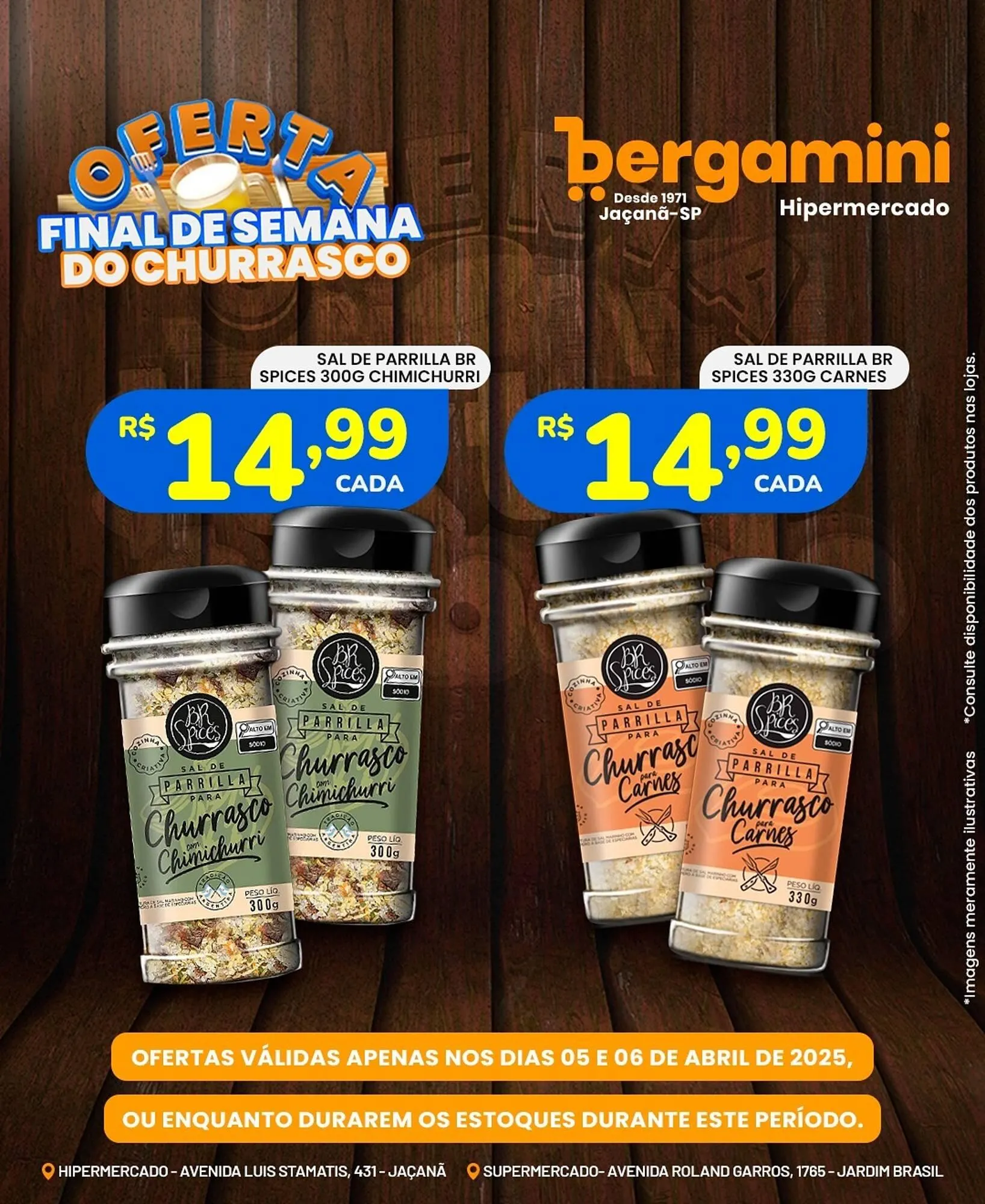 Encarte de Catálogo Supermercado Bergamini 5 de abril até 6 de abril 2025 - Pagina 5
