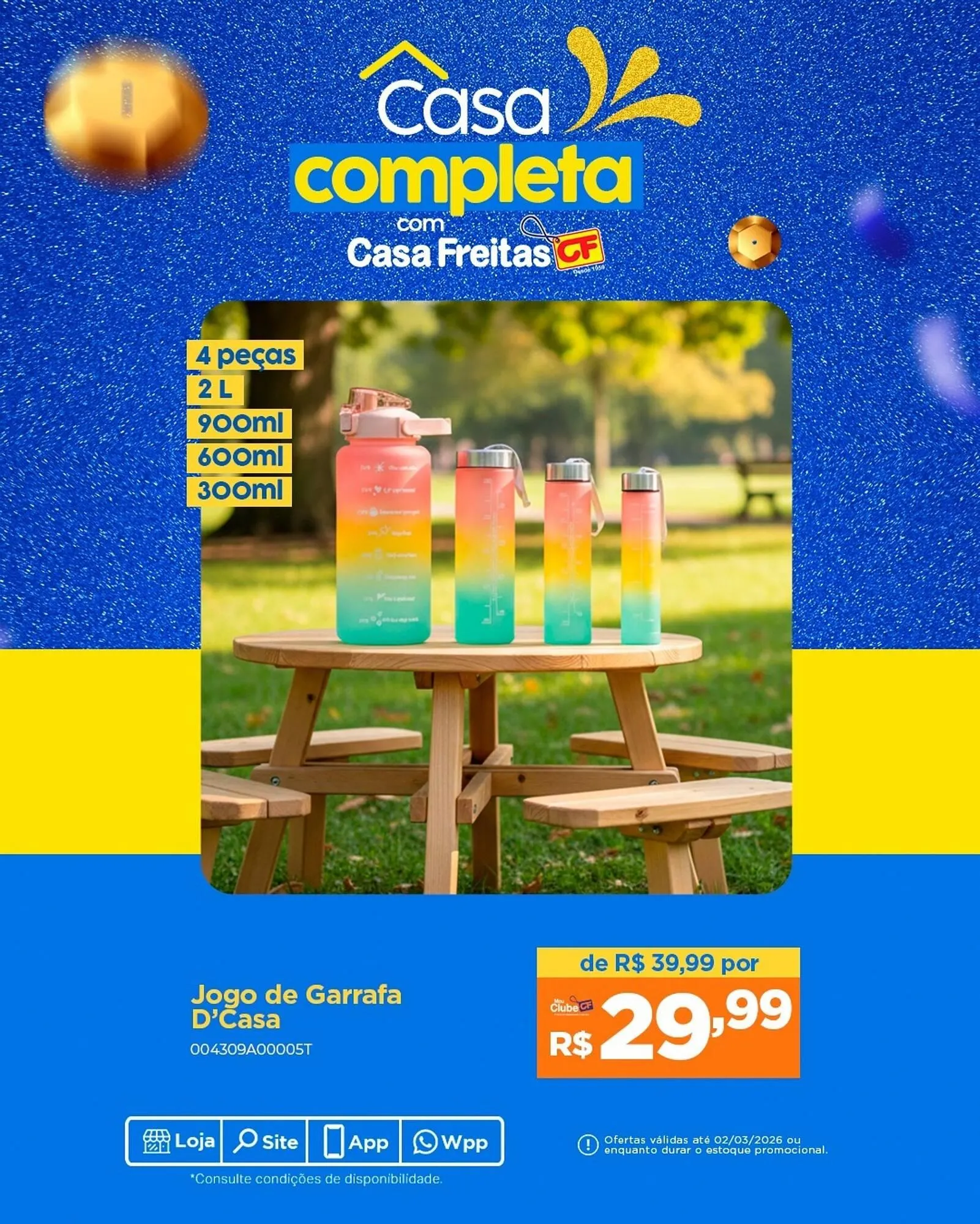 Encarte de Catálogo Casa Freitas 18 de fevereiro até 2 de março 2026 - Pagina 1