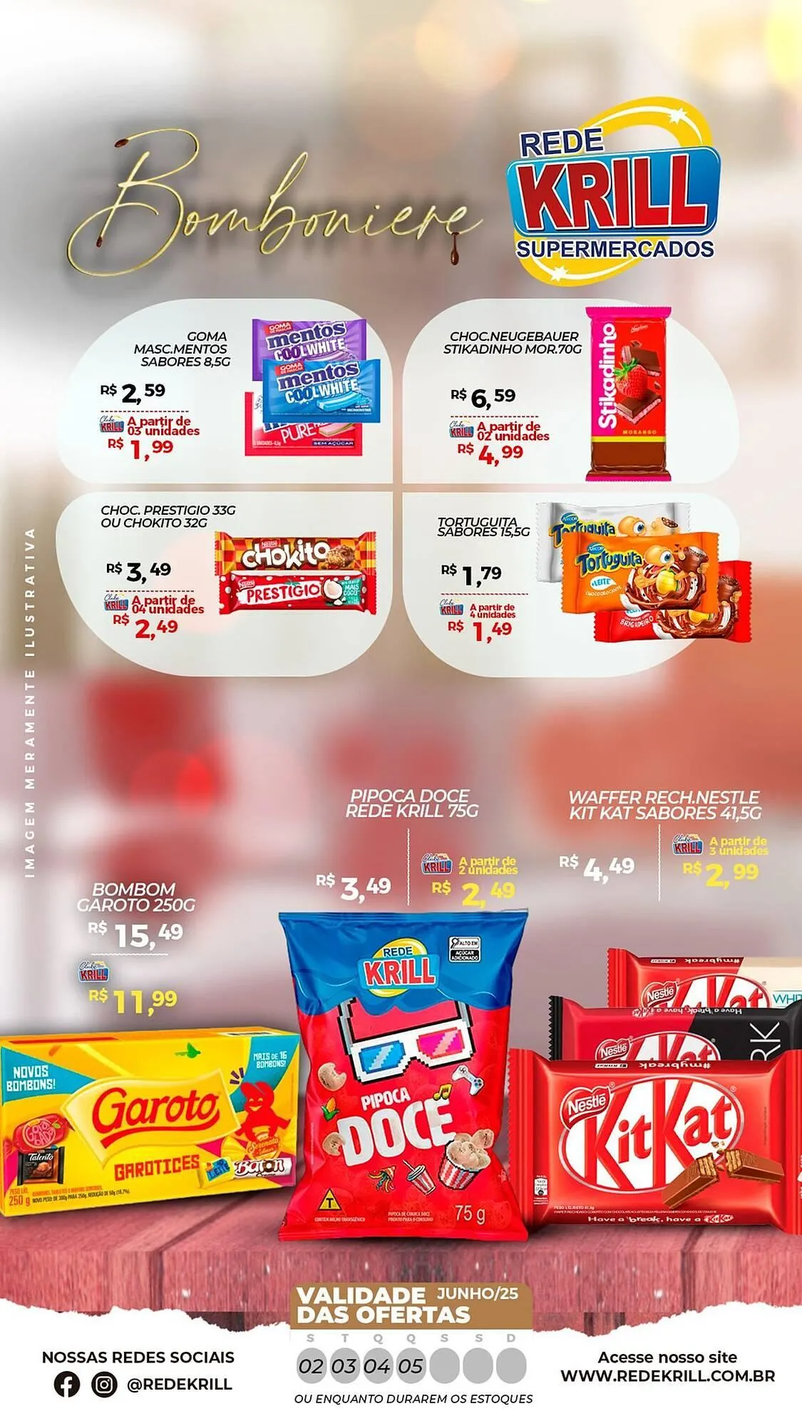 Encarte de Catálogo Rede Krill 2 de junho até 3 de junho 2025 - Pagina 2