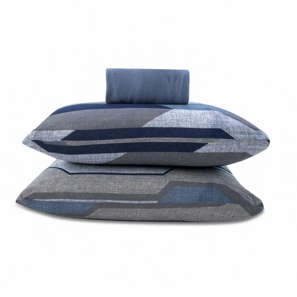 Jogo De Cama Queen Malha Solecasa Havan Casa 3 Pçs - Mauricio Jeans