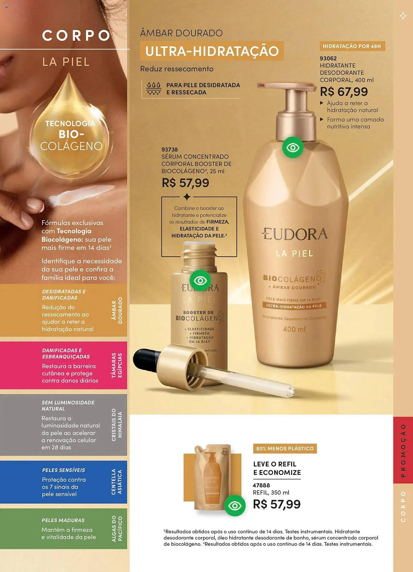 Encarte de Catálogo Eudora 19 de fevereiro até 19 de março 2026 - Pagina 93