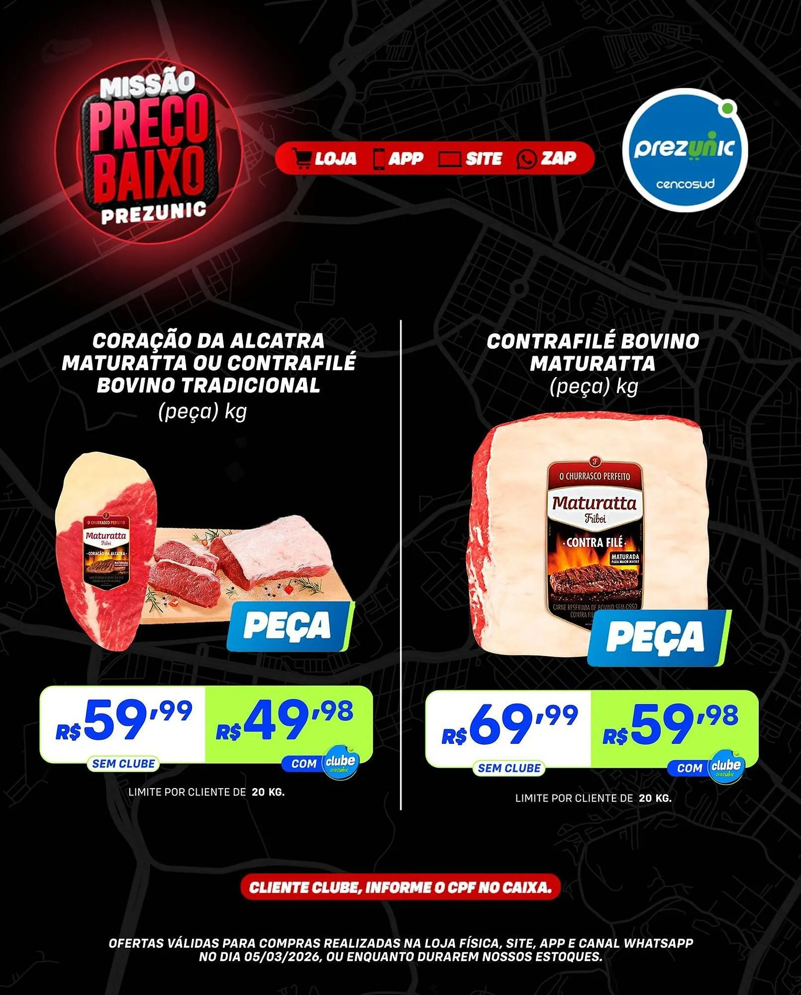 Encarte de Encarte Prezunic 5 de março até 5 de março 2026 - Pagina 2