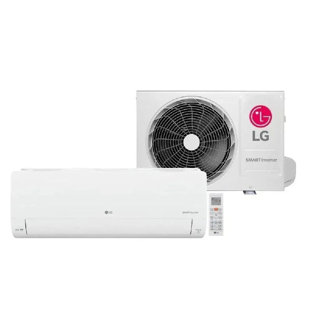Ar Condicionado Split LG Inverter Smart AI 12000 BTU/h Frio S3 Q12JA31E - 220 Volts