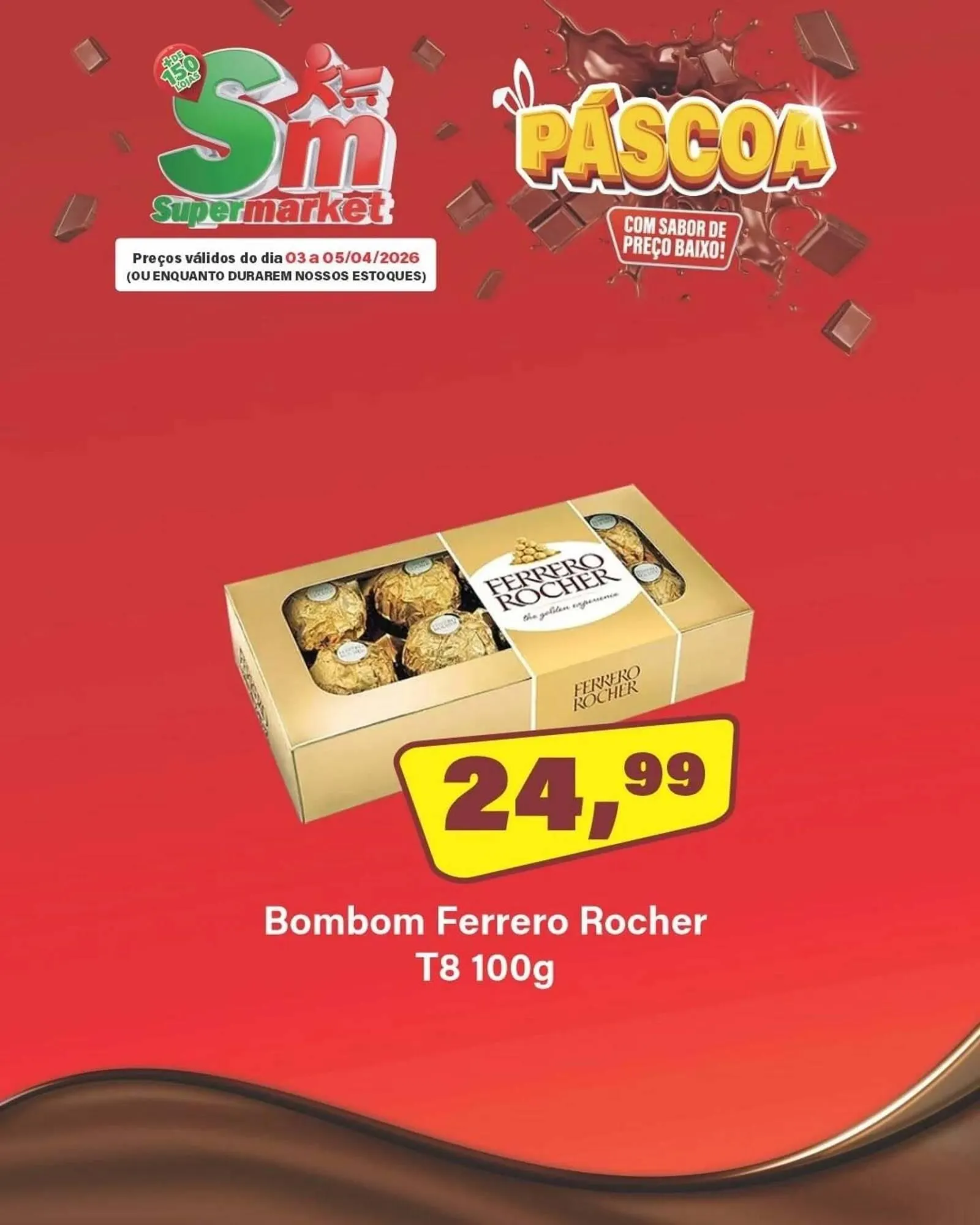 Encarte de Catálogo Floresta Supermercados 3 de abril até 5 de abril 2026 - Pagina 3