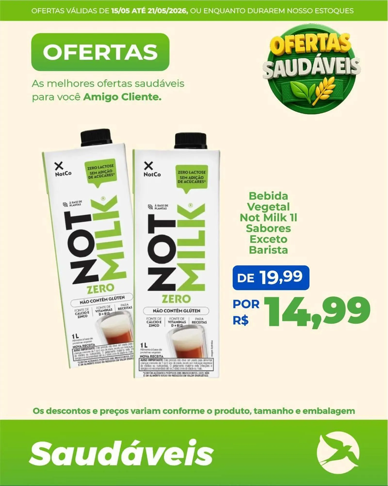Encarte de Folheto Andorinha Hipermercado 15 de maio até 21 de maio 2026 - Pagina 12