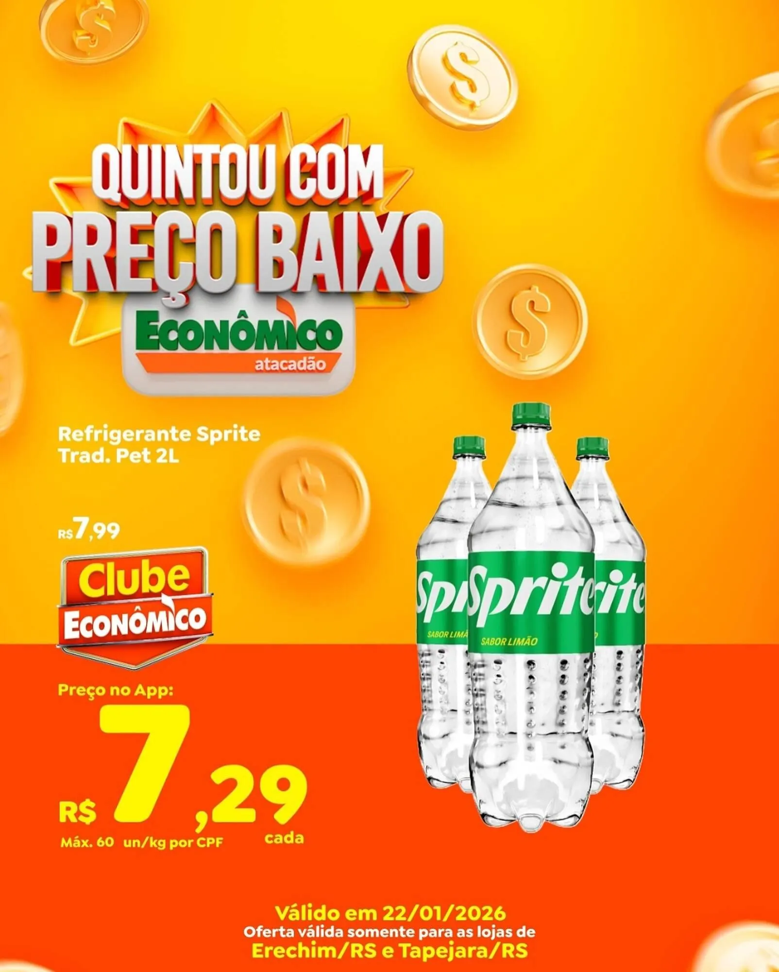 Catálogo Econômico Atacadão - 1