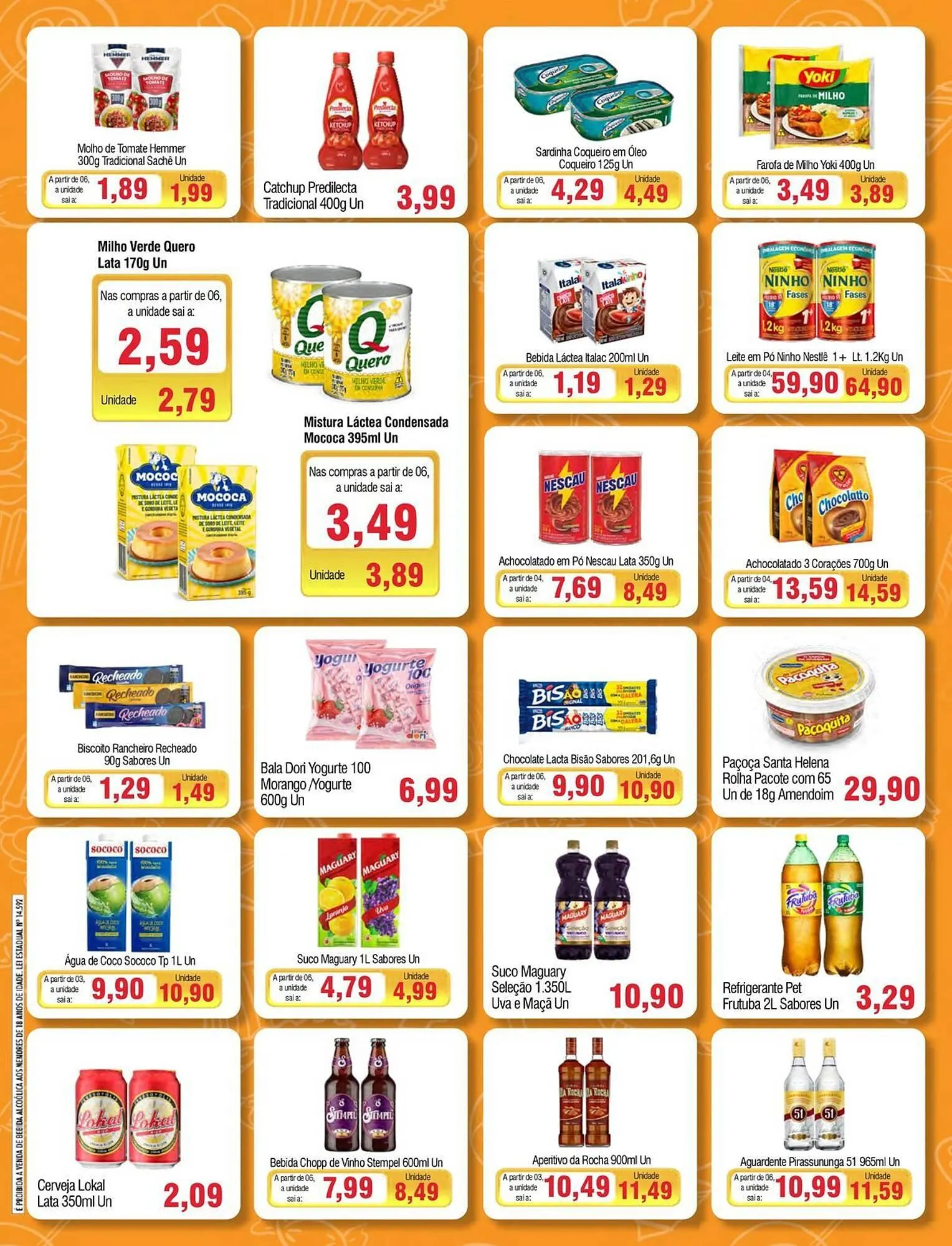 Encarte de Folheto Spani Atacadista 28 de outubro até 3 de novembro 2025 - Pagina 3